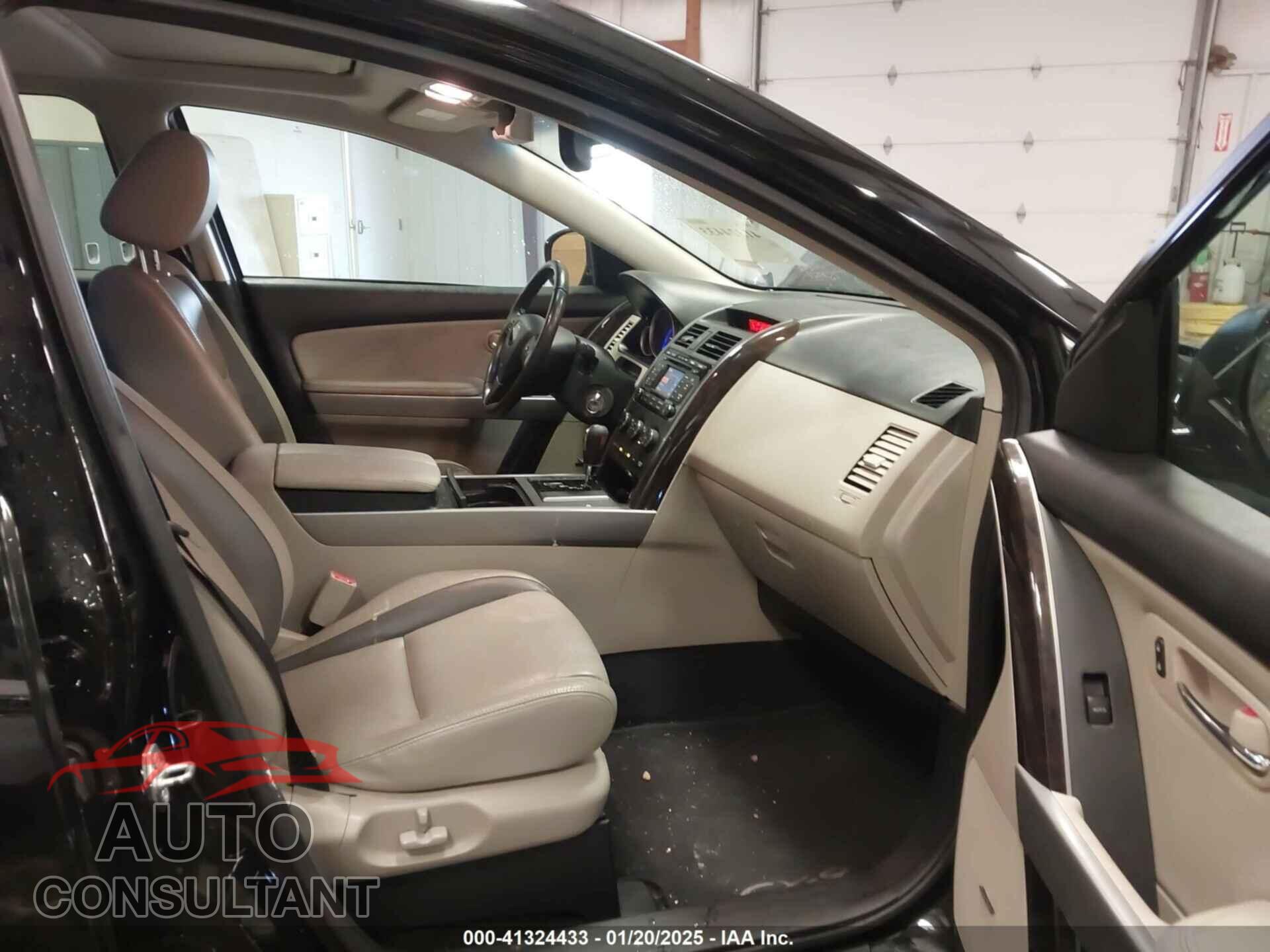 MAZDA CX-9 2012 - JM3TB2DA0C0337897