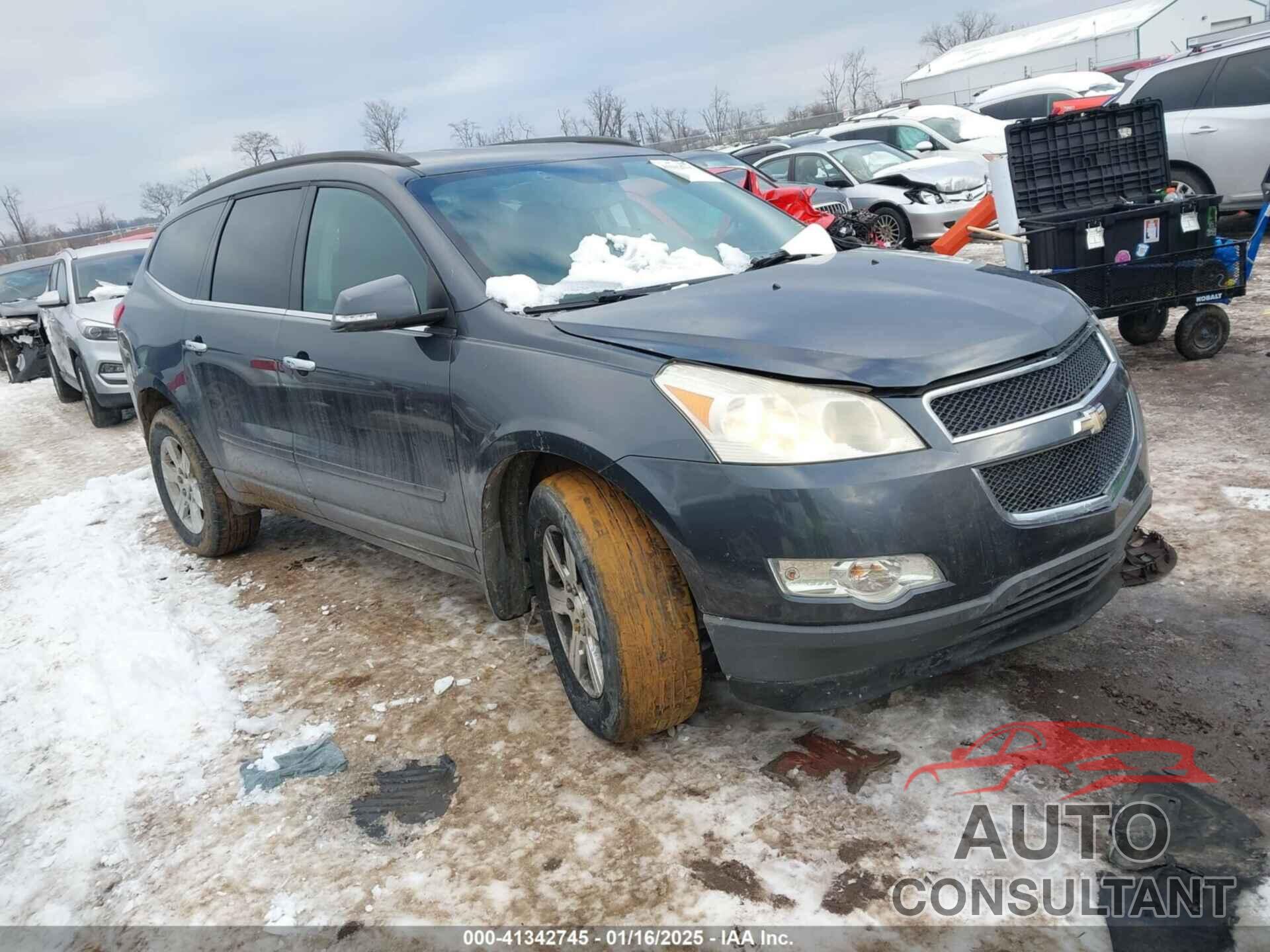 CHEVROLET TRAVERSE 2011 - 1GNKVGED5BJ252054