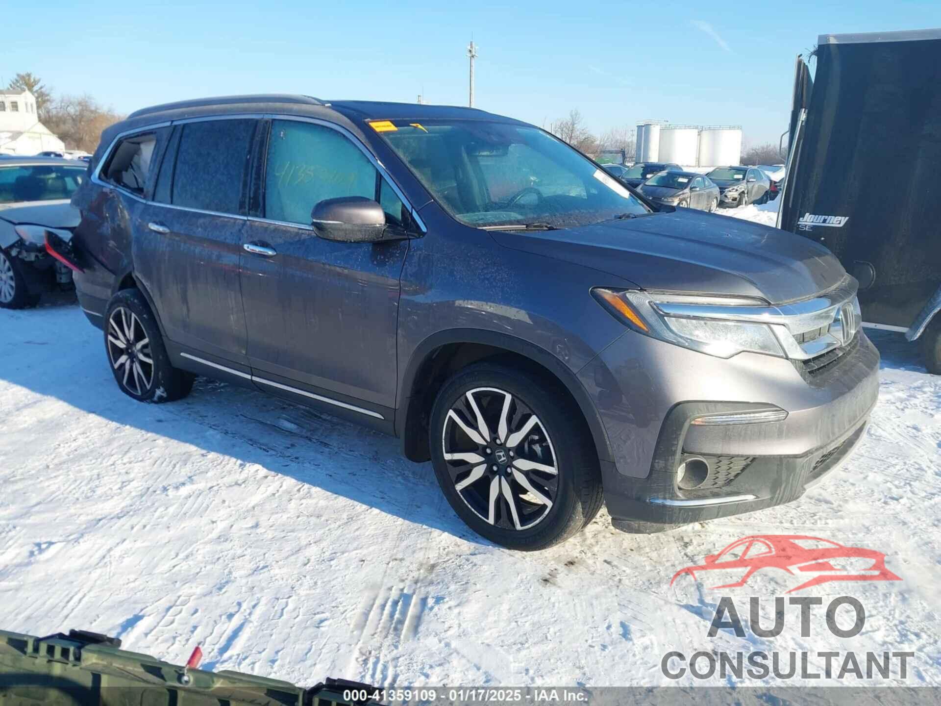 HONDA PILOT 2020 - 5FNYF6H03LB055721