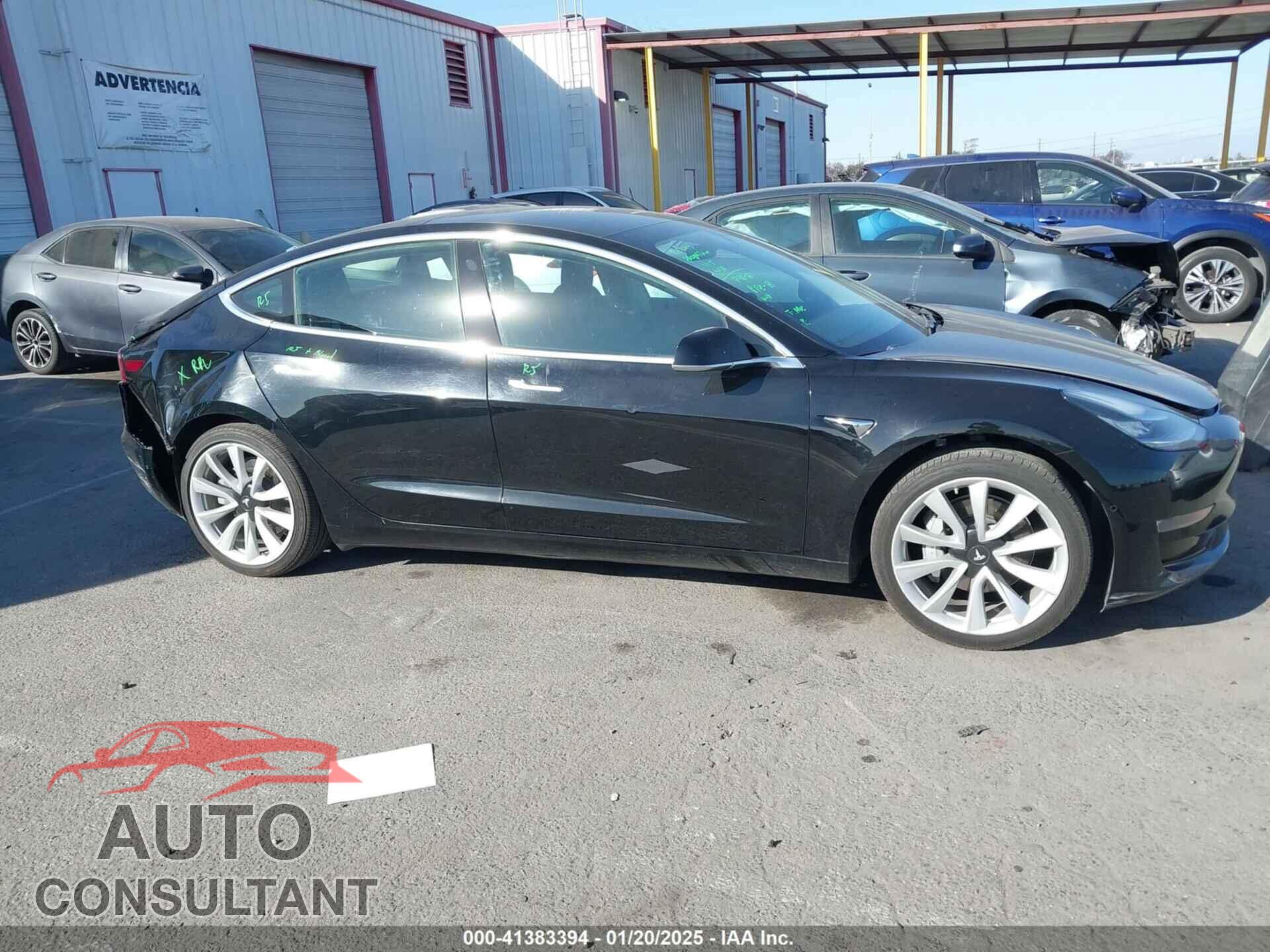TESLA MODEL 3 2019 - 5YJ3E1EA4KF311022