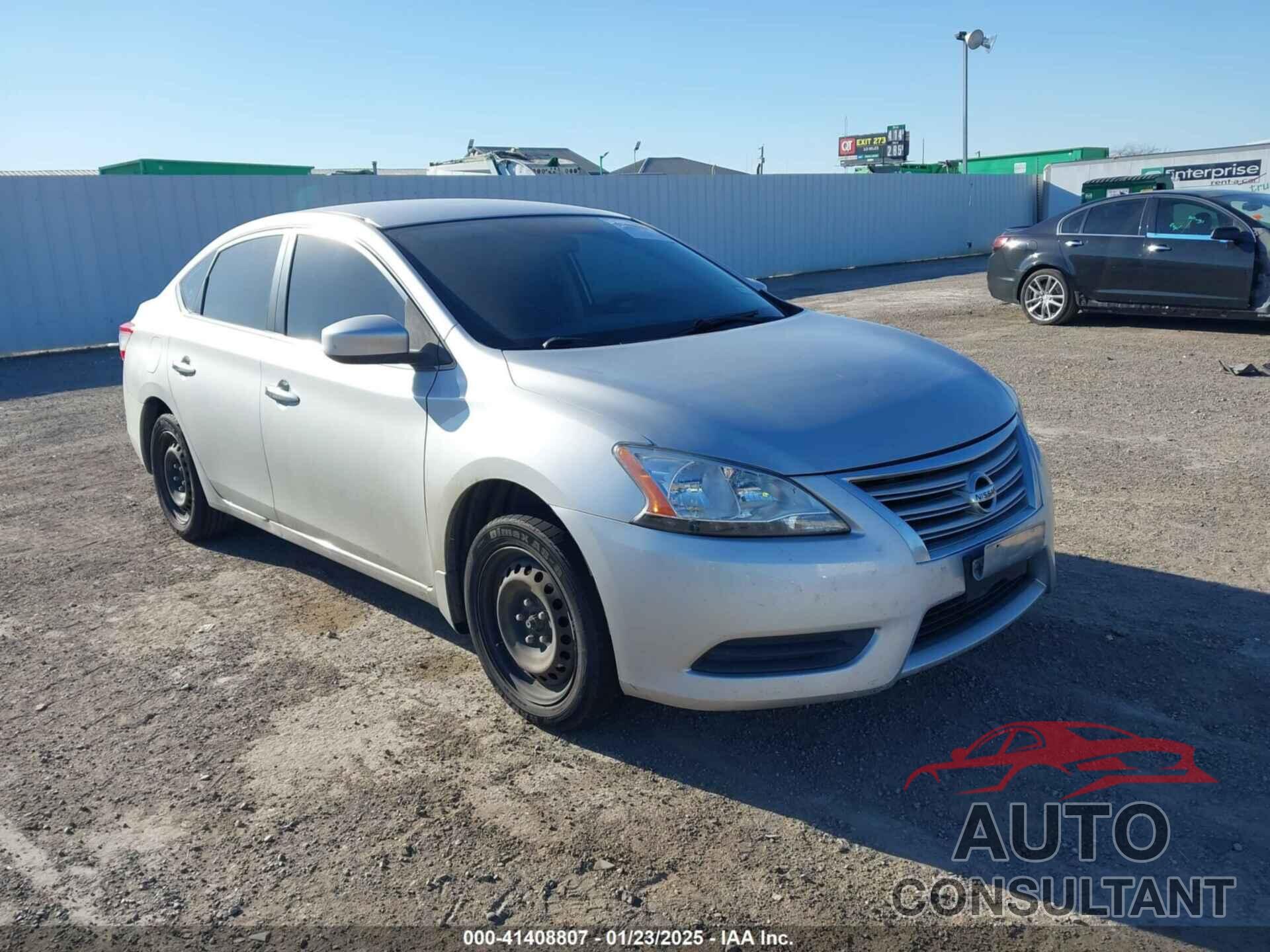 NISSAN SENTRA 2014 - 3N1AB7AP7EY230086