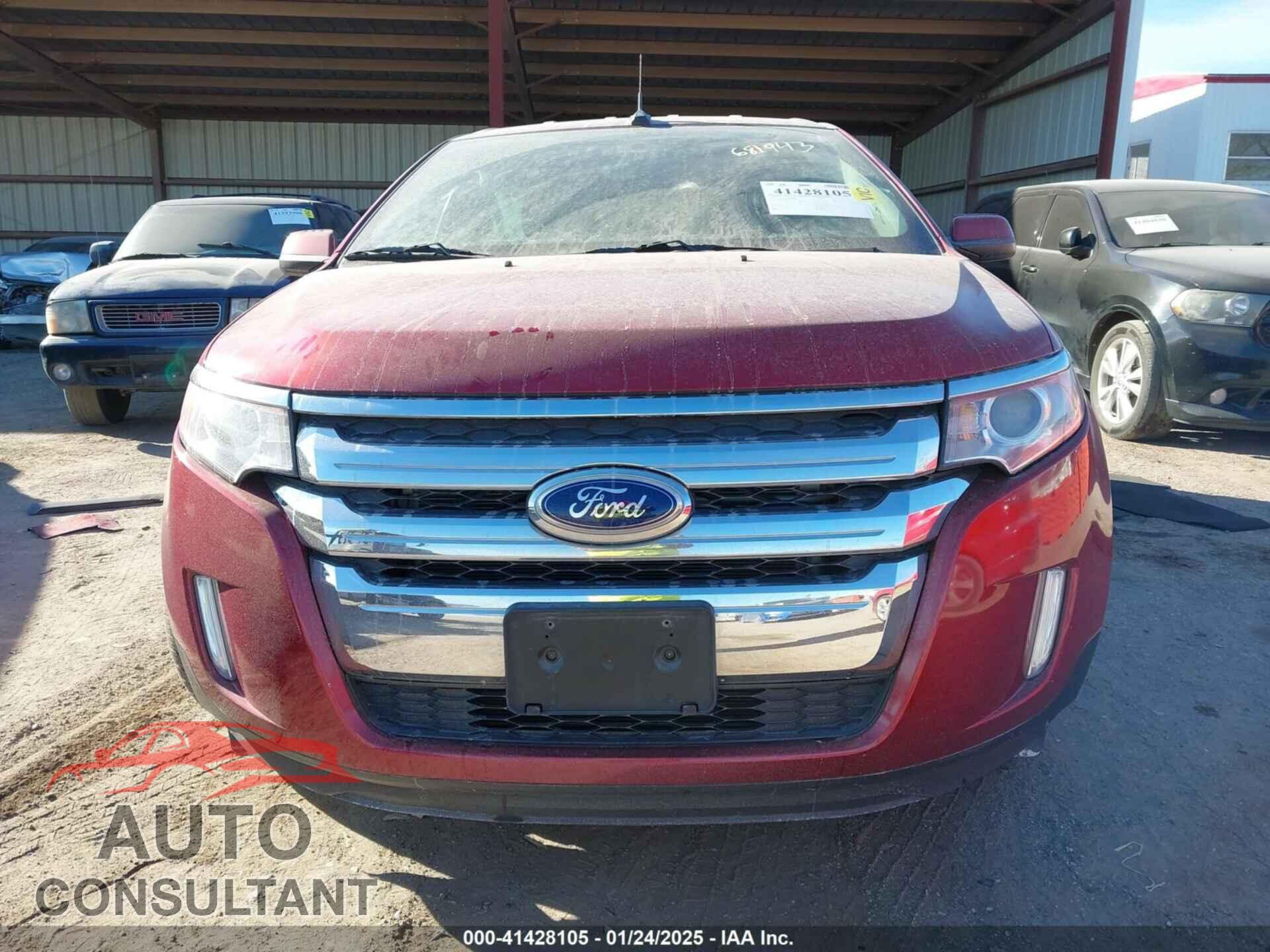 FORD EDGE 2014 - 2FMDK3JC8EBA49681