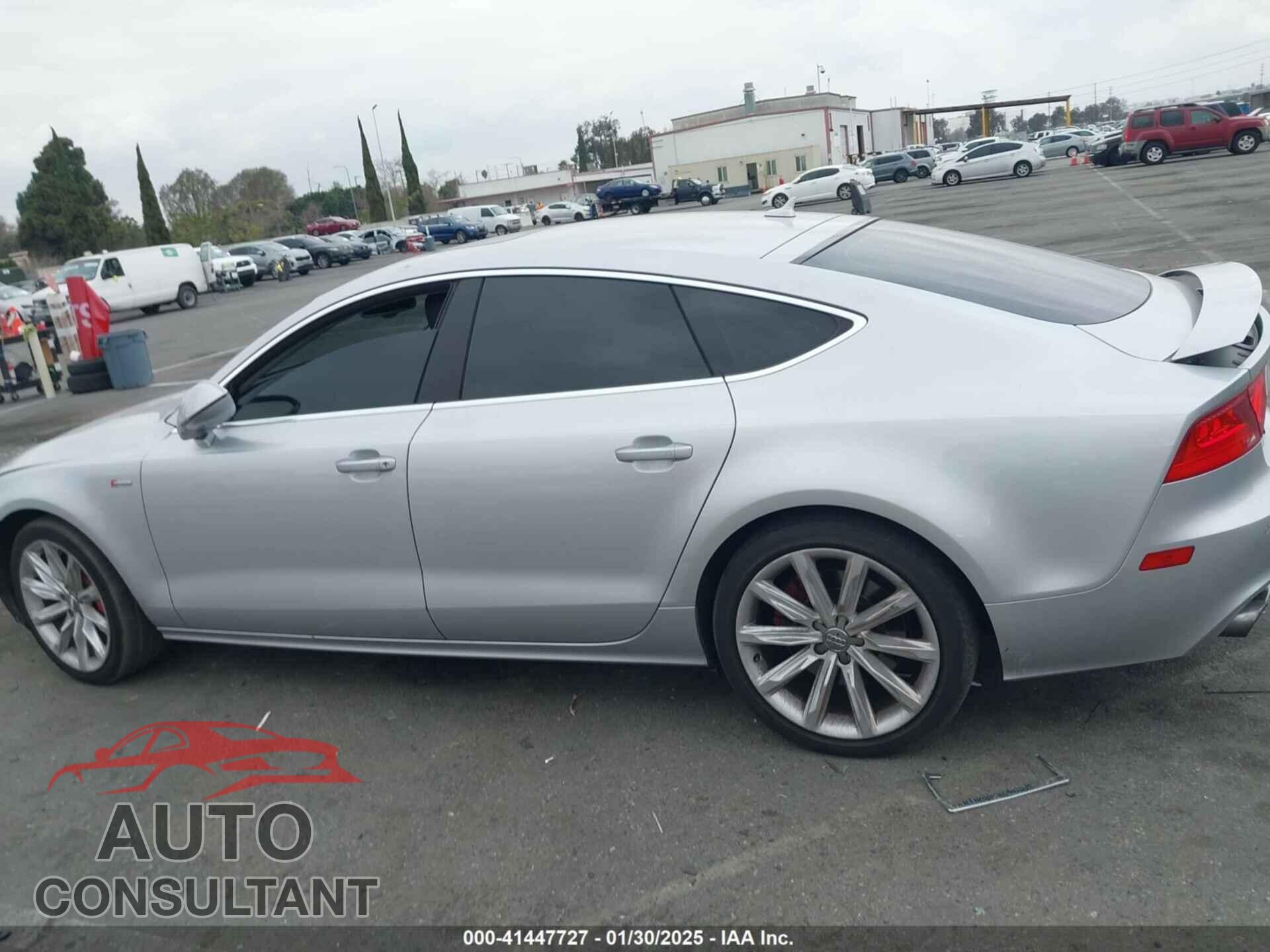 AUDI A7 2013 - WAUYGAFC7DN076830
