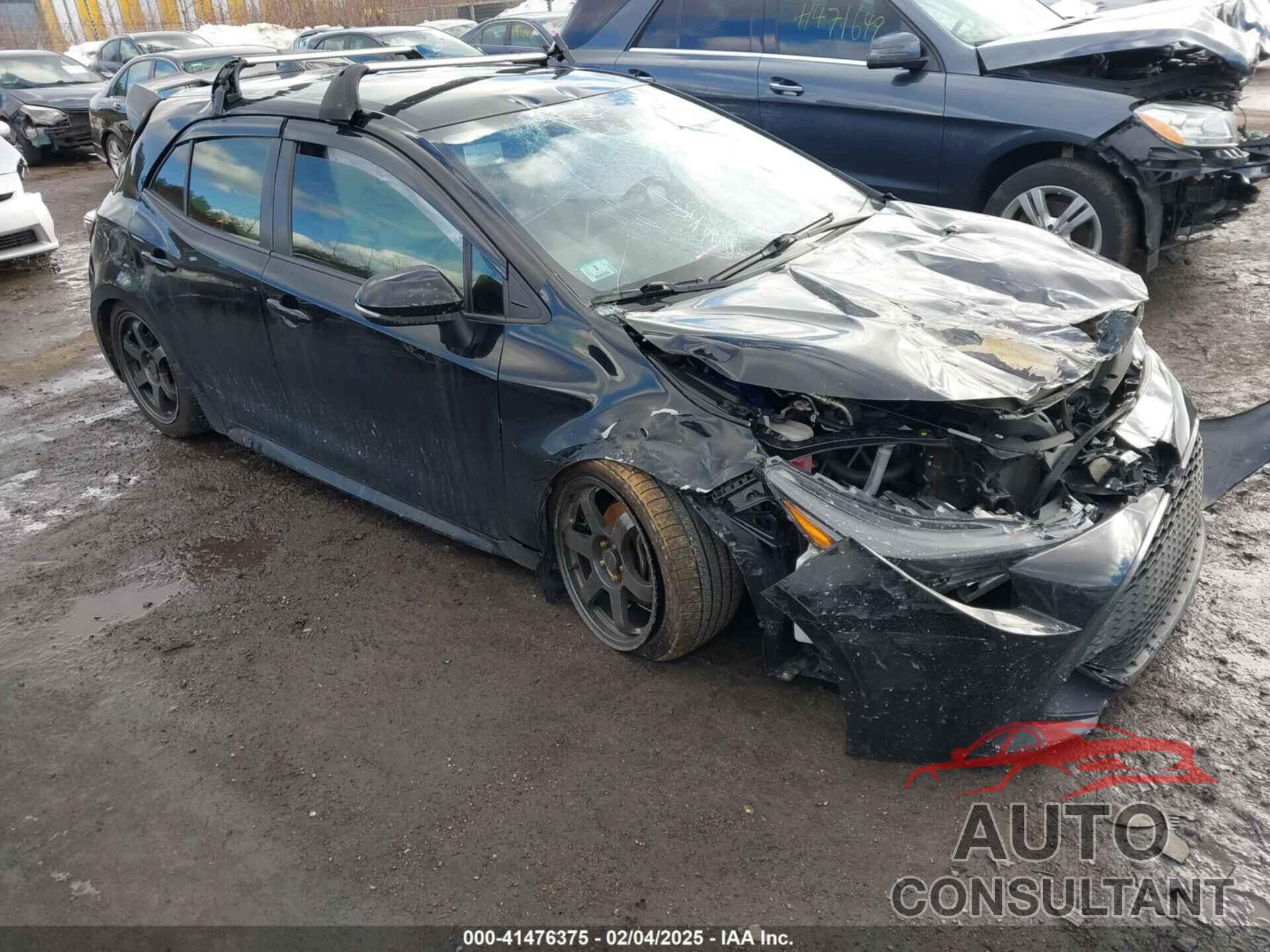 TOYOTA COROLLA 2021 - JTNB4MBE0M3138036