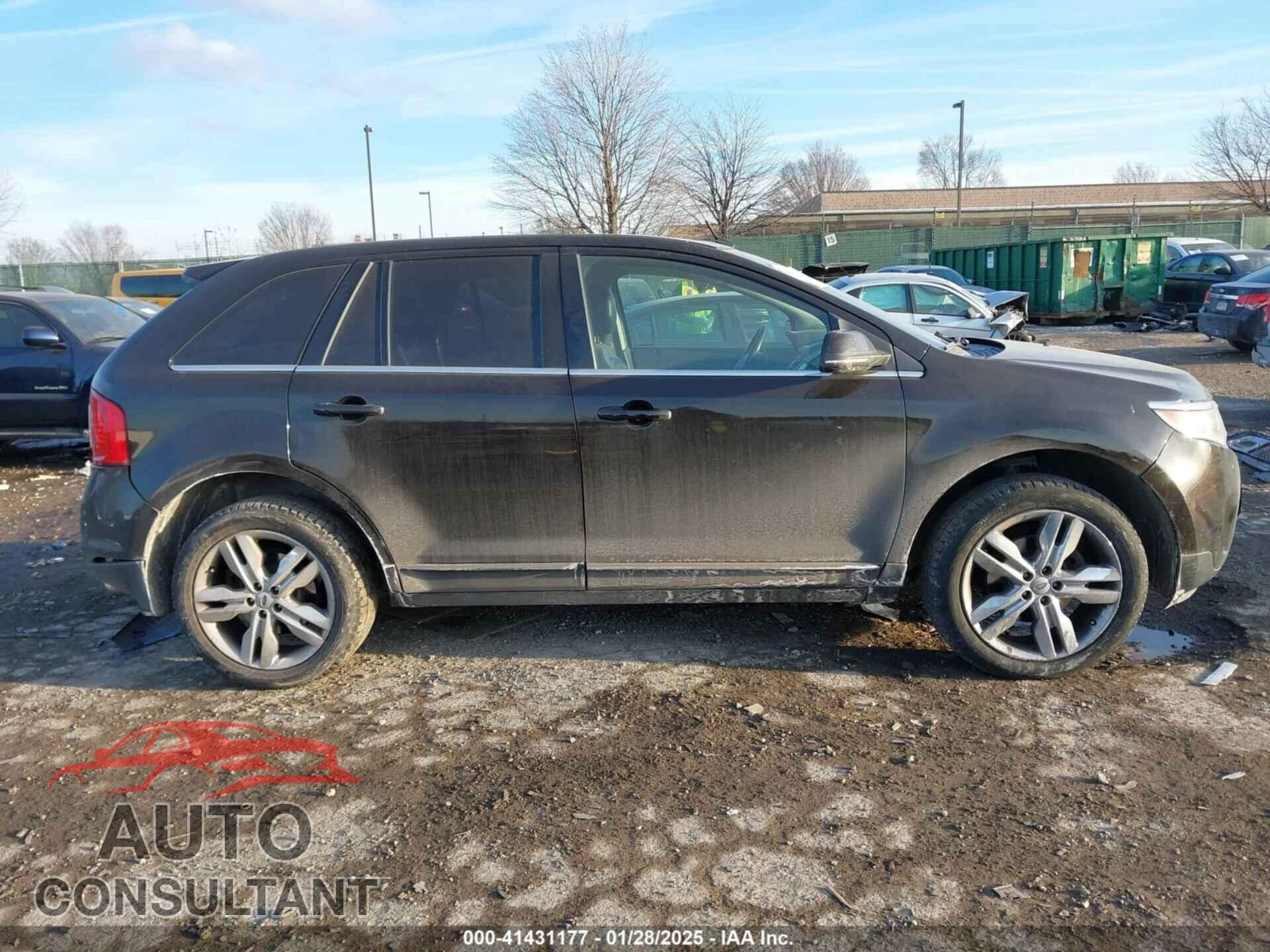 FORD EDGE 2013 - 2FMDK4KC9DBA47120