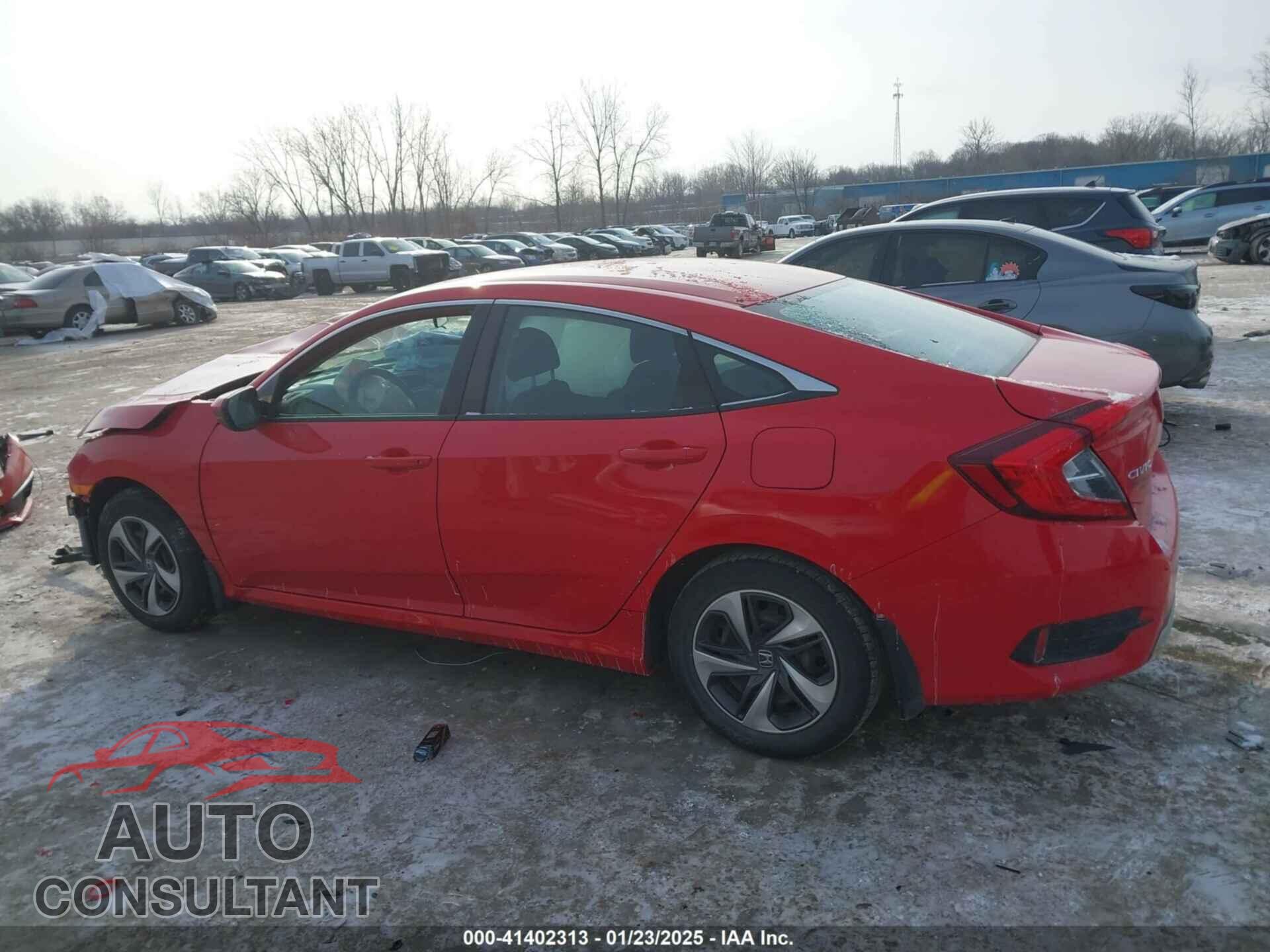 HONDA CIVIC 2019 - 2HGFC2F68KH606025