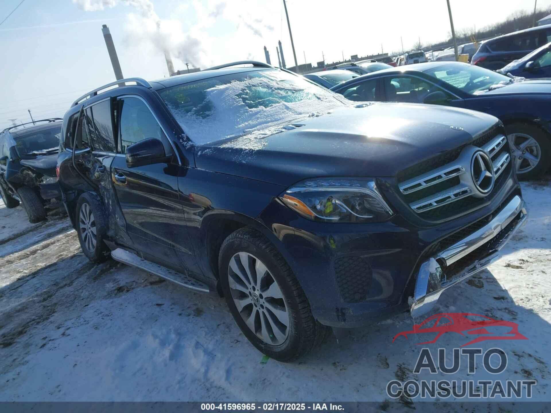 MERCEDES-BENZ GLS 450 2019 - 4JGDF6EE5KB217148