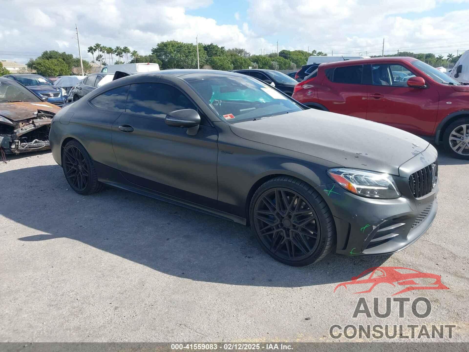 MERCEDES-BENZ AMG C 43 2020 - WDDWJ6EB2LF972503