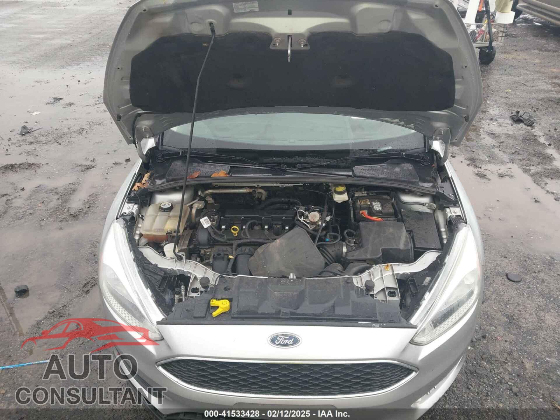FORD FOCUS 2017 - 1FADP3F24HL210401