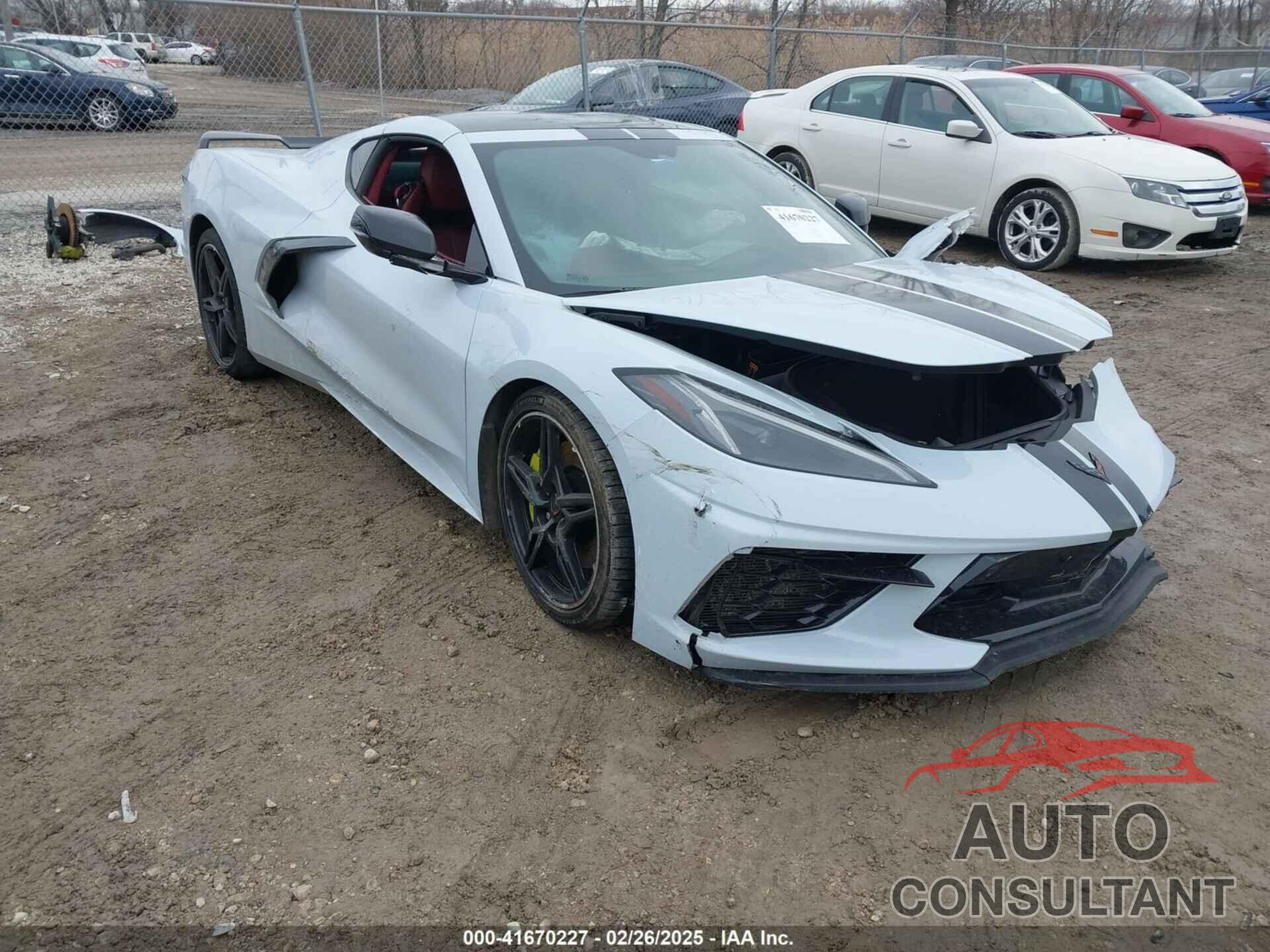 CHEVROLET CORVETTE STINGRAY 2020 - 1G1Y82D40L5110857