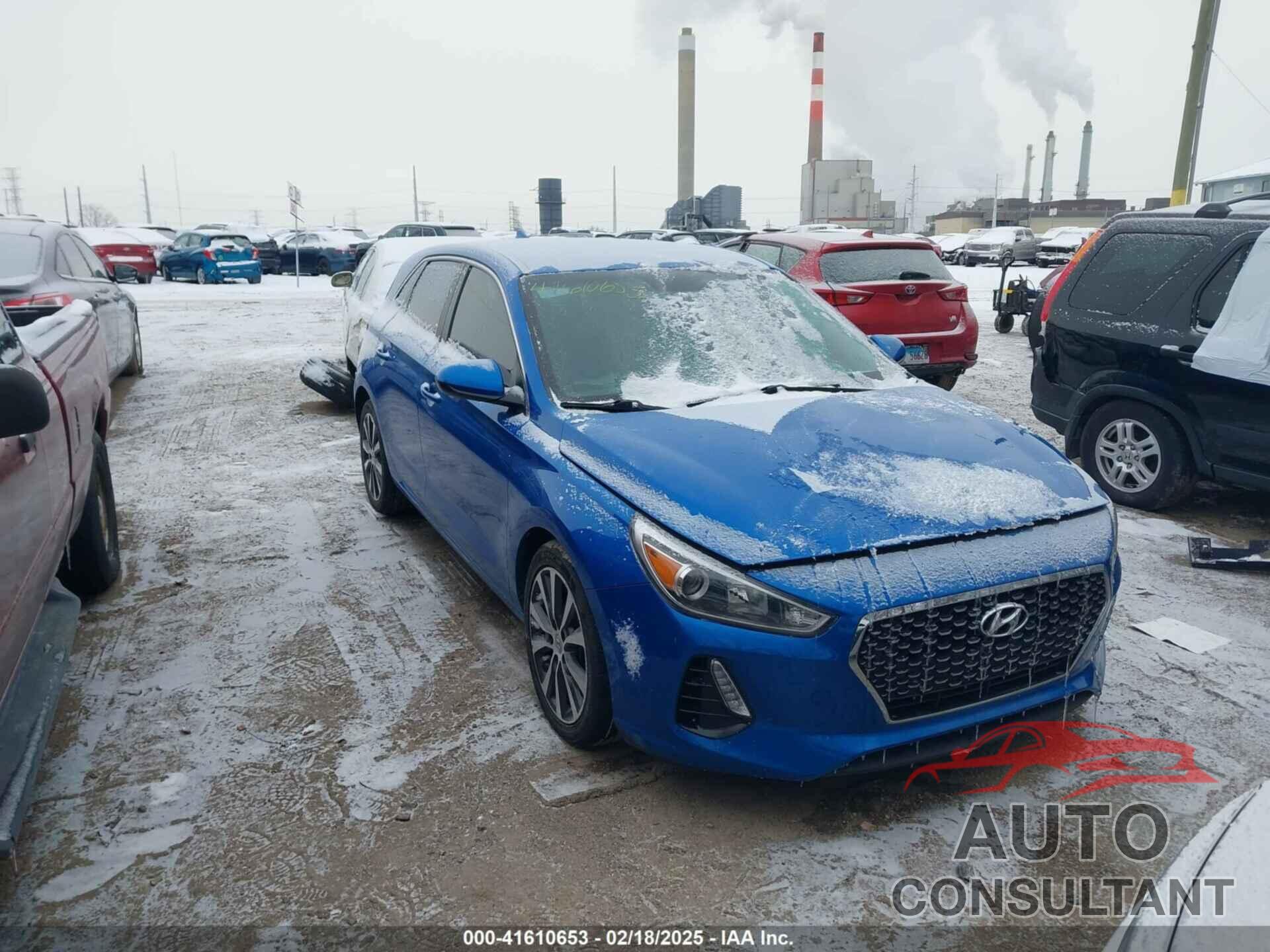 HYUNDAI ELANTRA GT 2018 - KMHH35LE0JU019197
