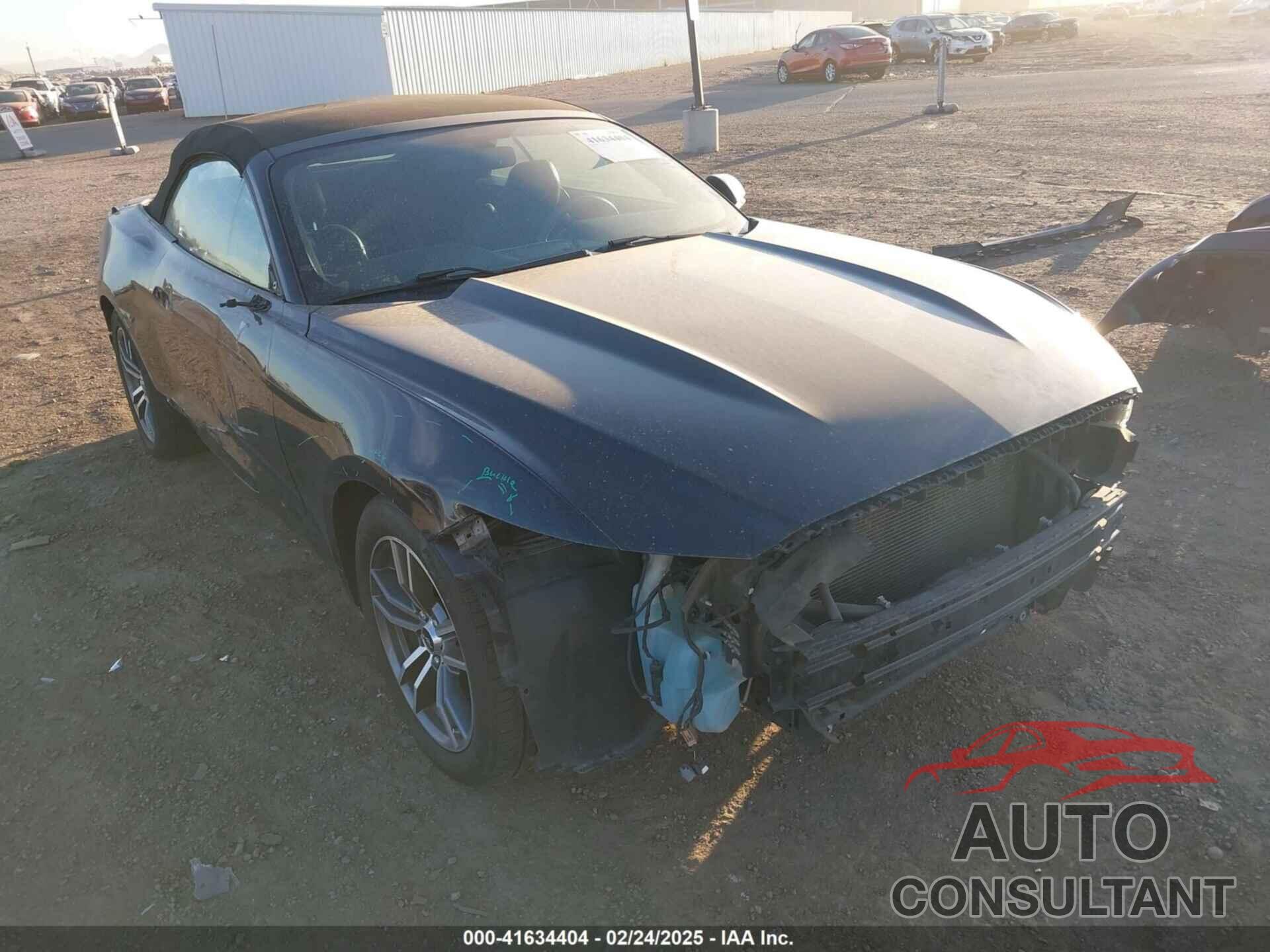 FORD MUSTANG 2016 - 1FATP8UH8G5275027