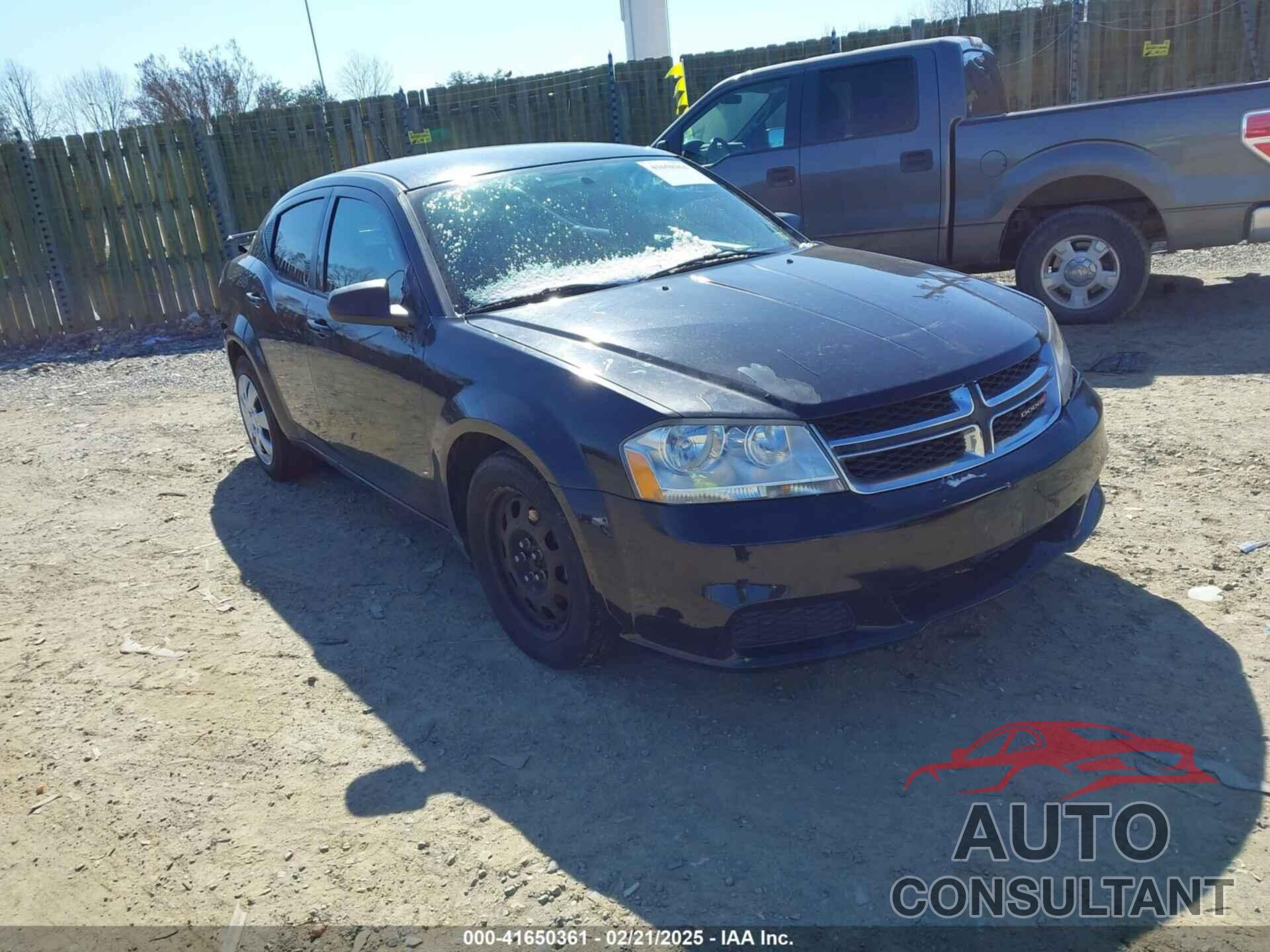 DODGE AVENGER 2014 - 1C3CDZAB5EN108358