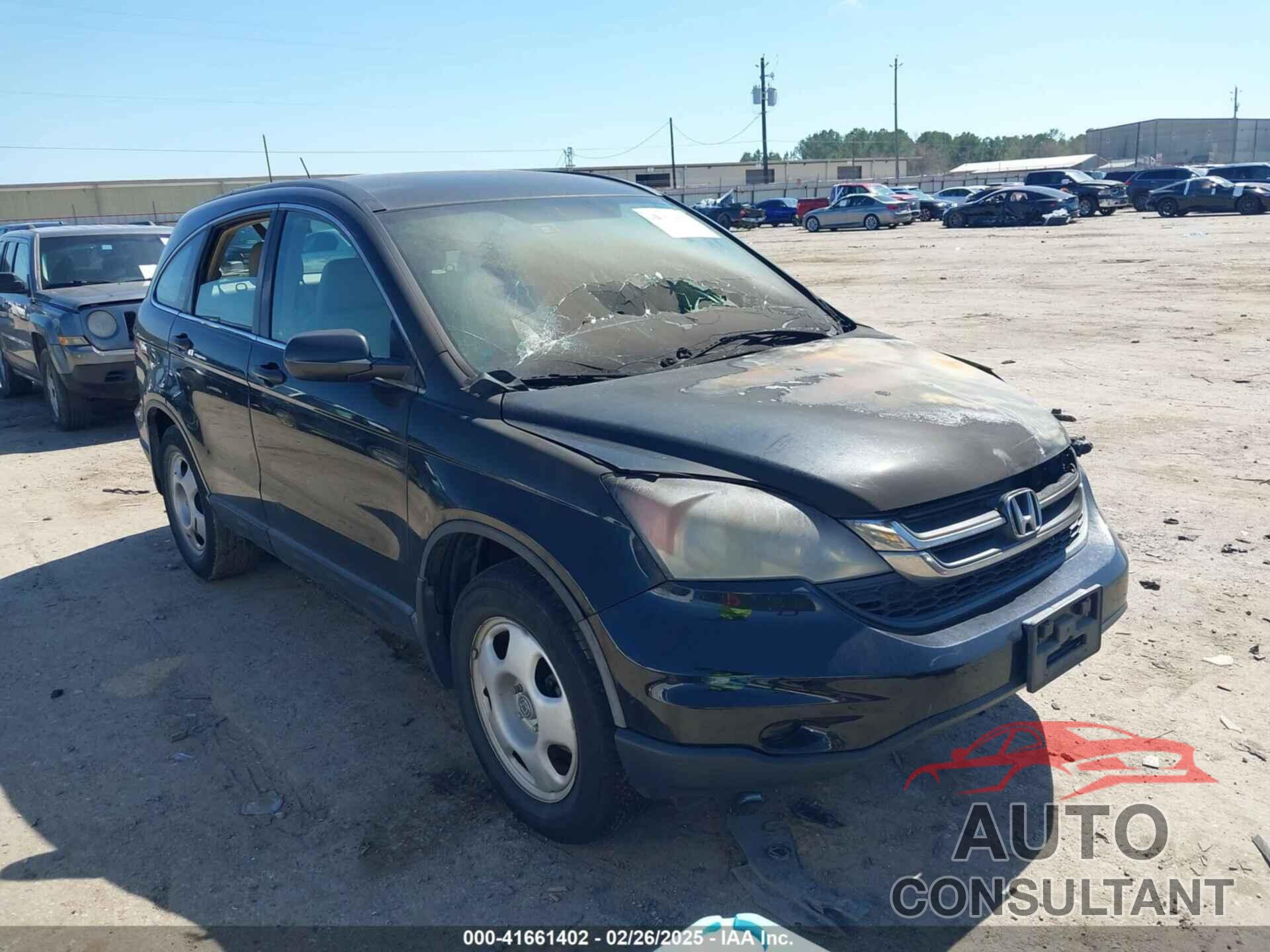 HONDA CR-V 2010 - 3CZRE3H35AG702329