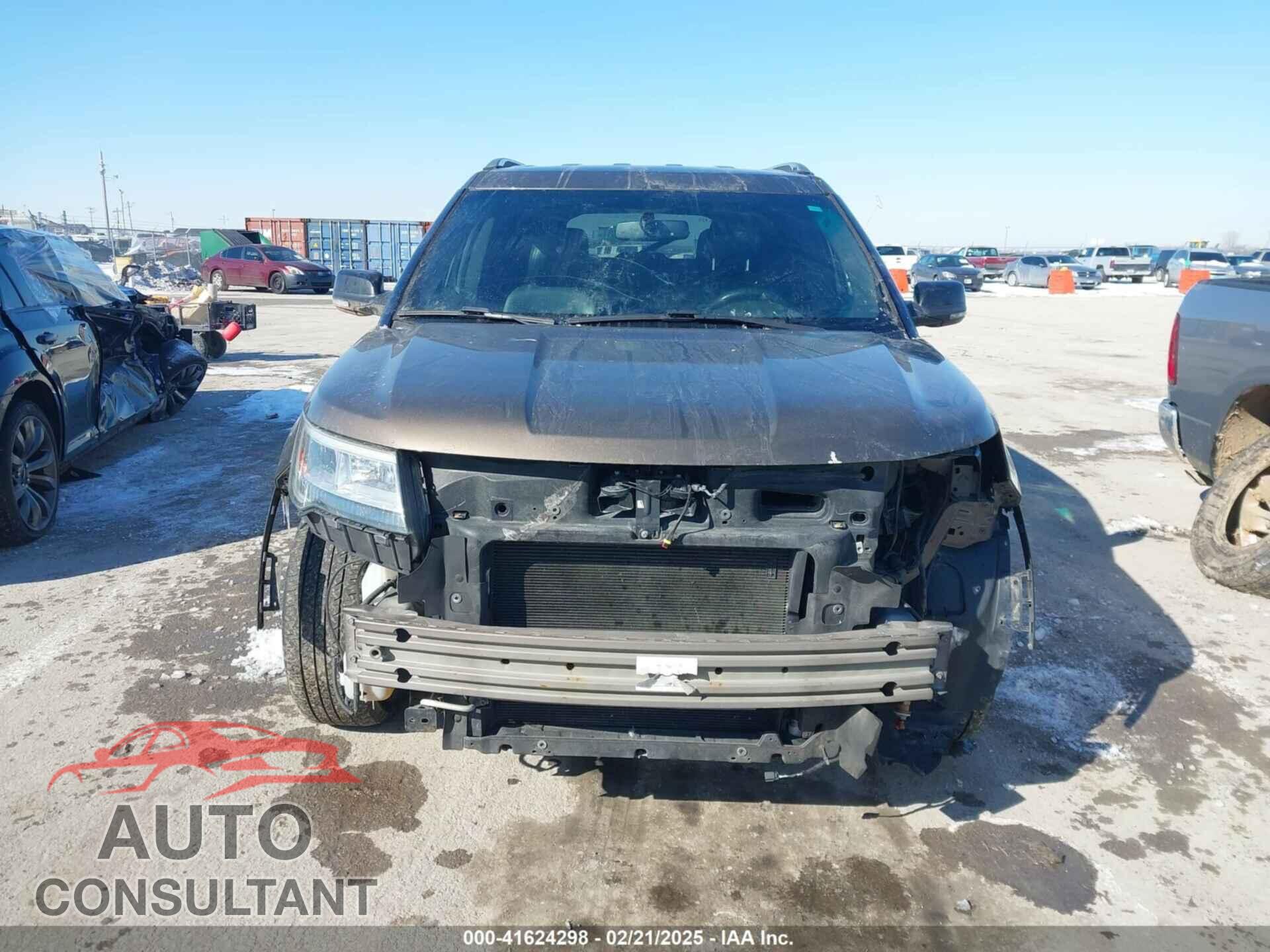 FORD EXPLORER 2016 - 1FM5K7D80GGA43226