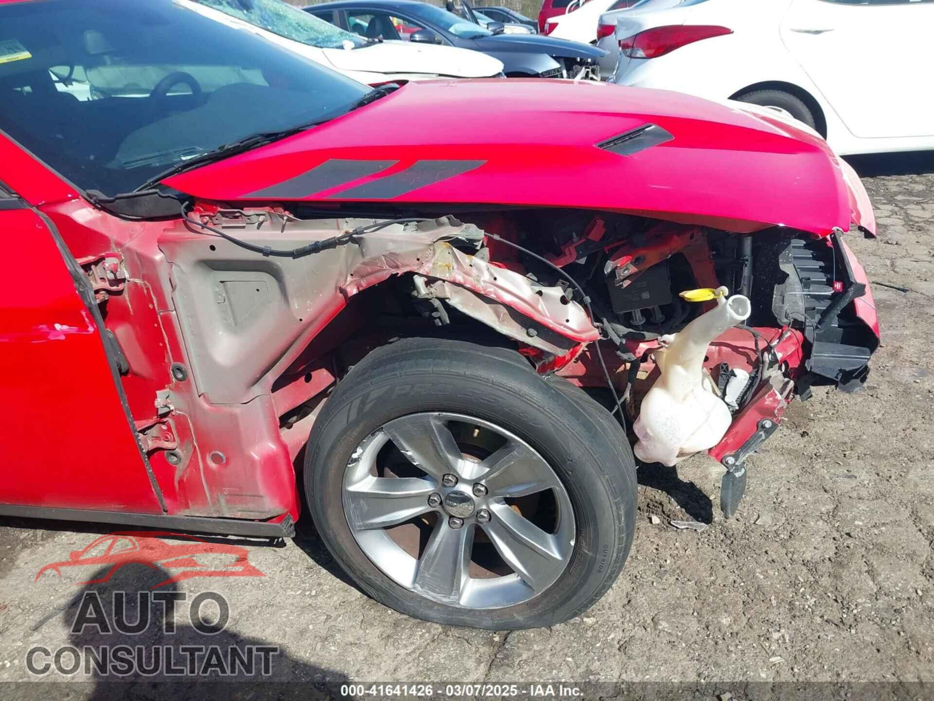 DODGE CHALLENGER 2018 - 2C3CDZAG3JH121799
