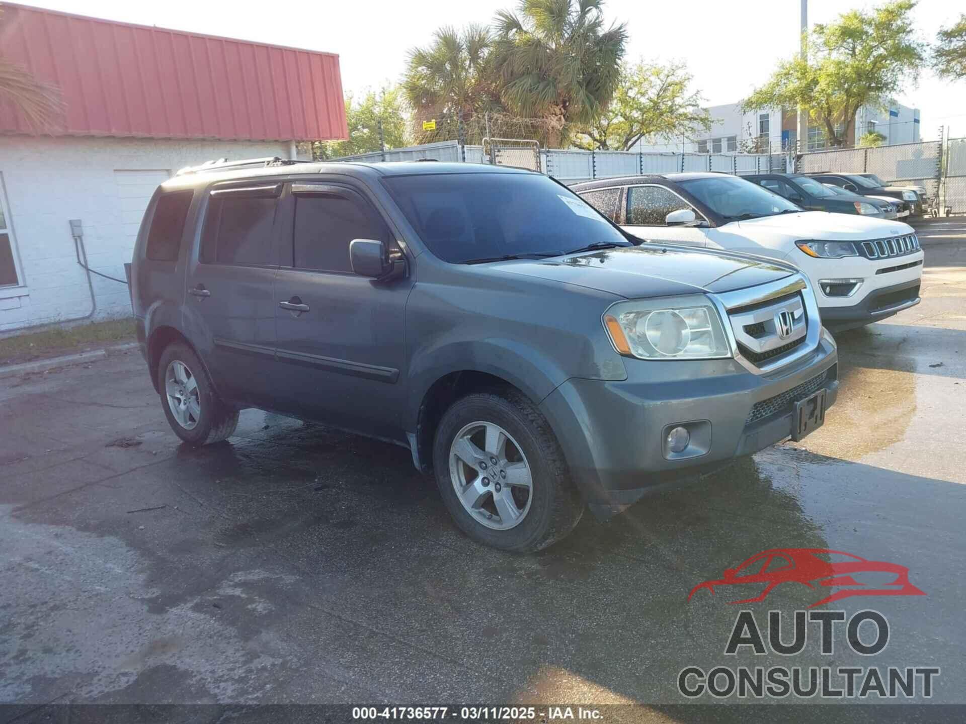 HONDA PILOT 2009 - 5FNYF48579B014520