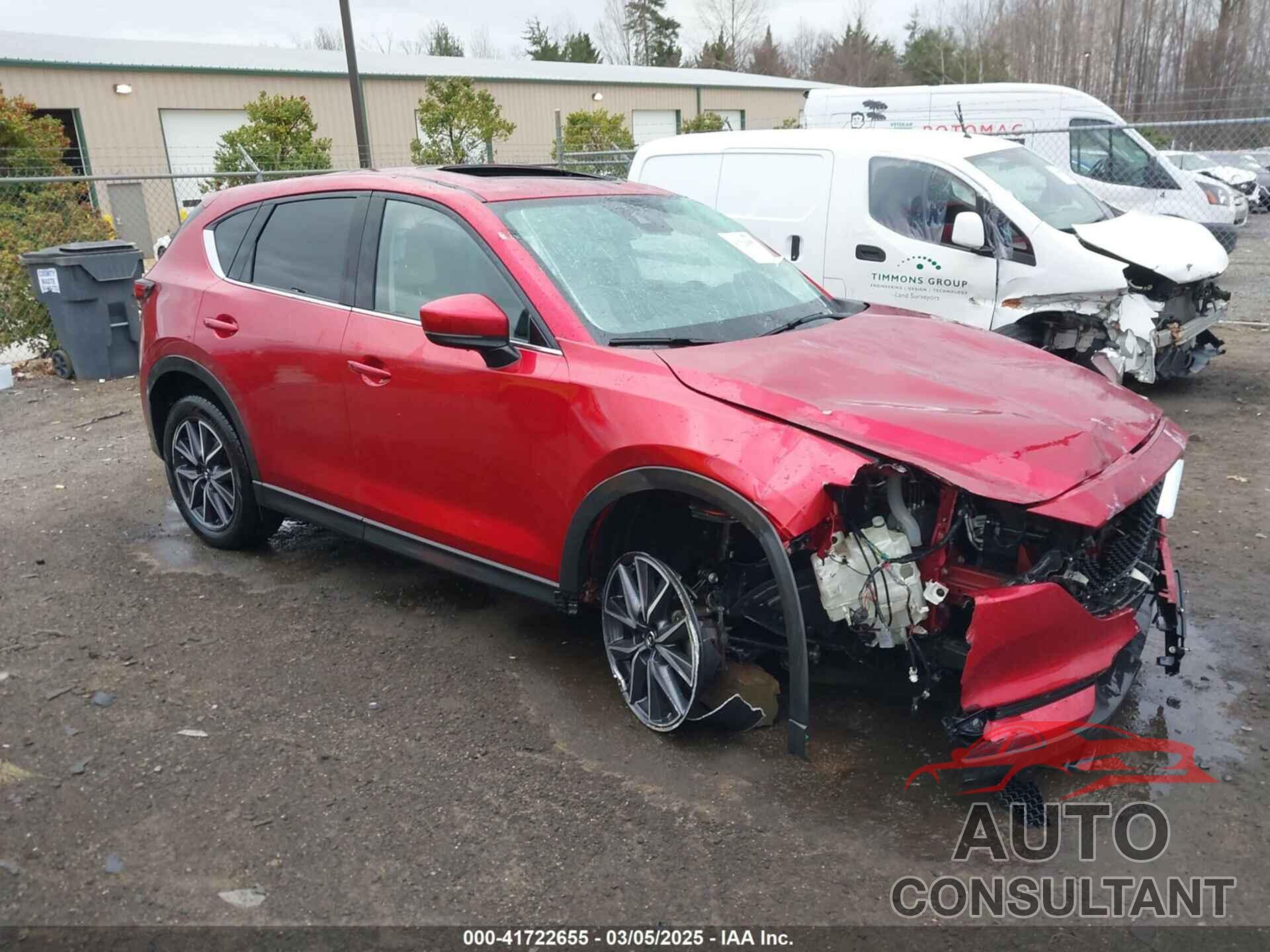 MAZDA CX-5 2017 - JM3KFBDL0H0177495