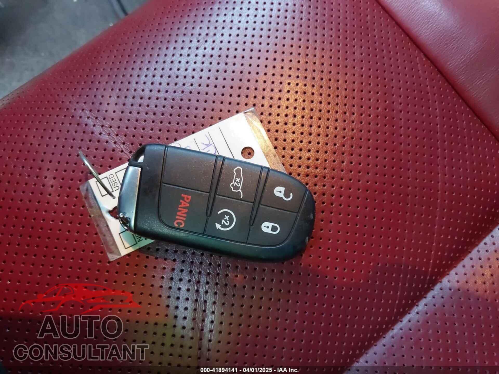 DODGE DURANGO 2022 - 1C4SDJCT2NC222764