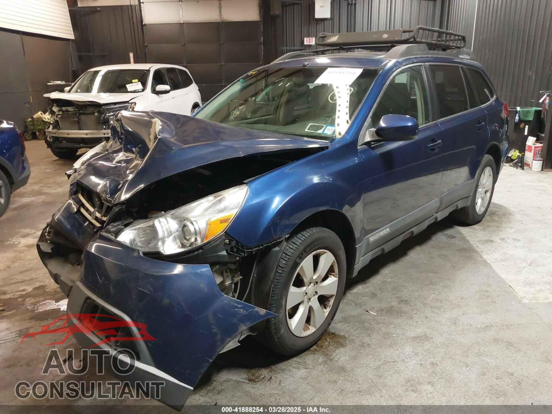 SUBARU OUTBACK 2010 - 4S4BRBGC3A3317437