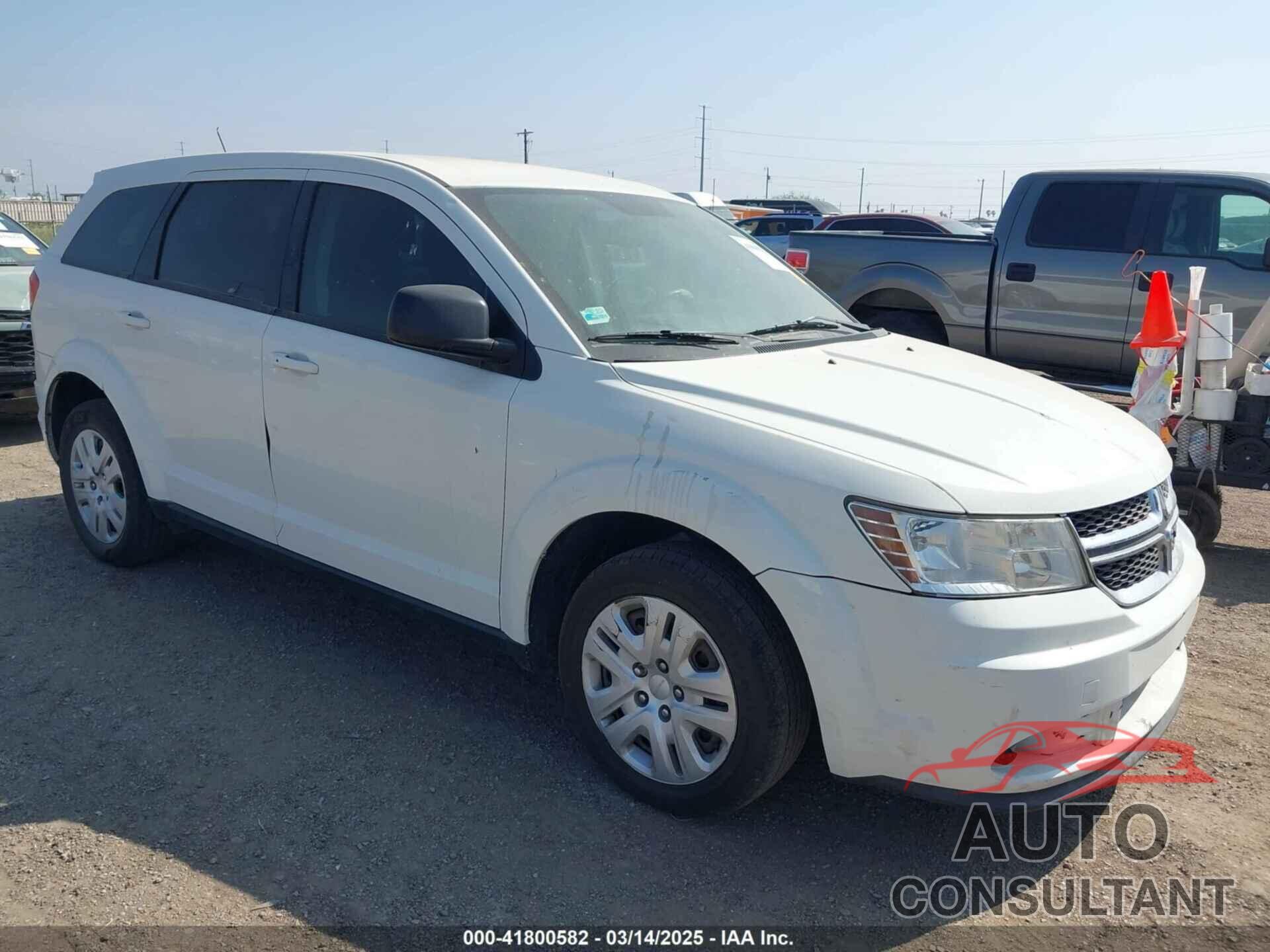DODGE JOURNEY 2015 - 3C4PDCAB1FT641657