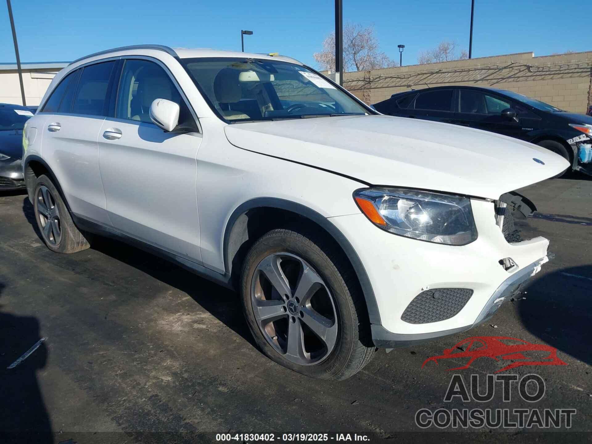 MERCEDES-BENZ GLC 300 2018 - WDC0G4JB3JV057181