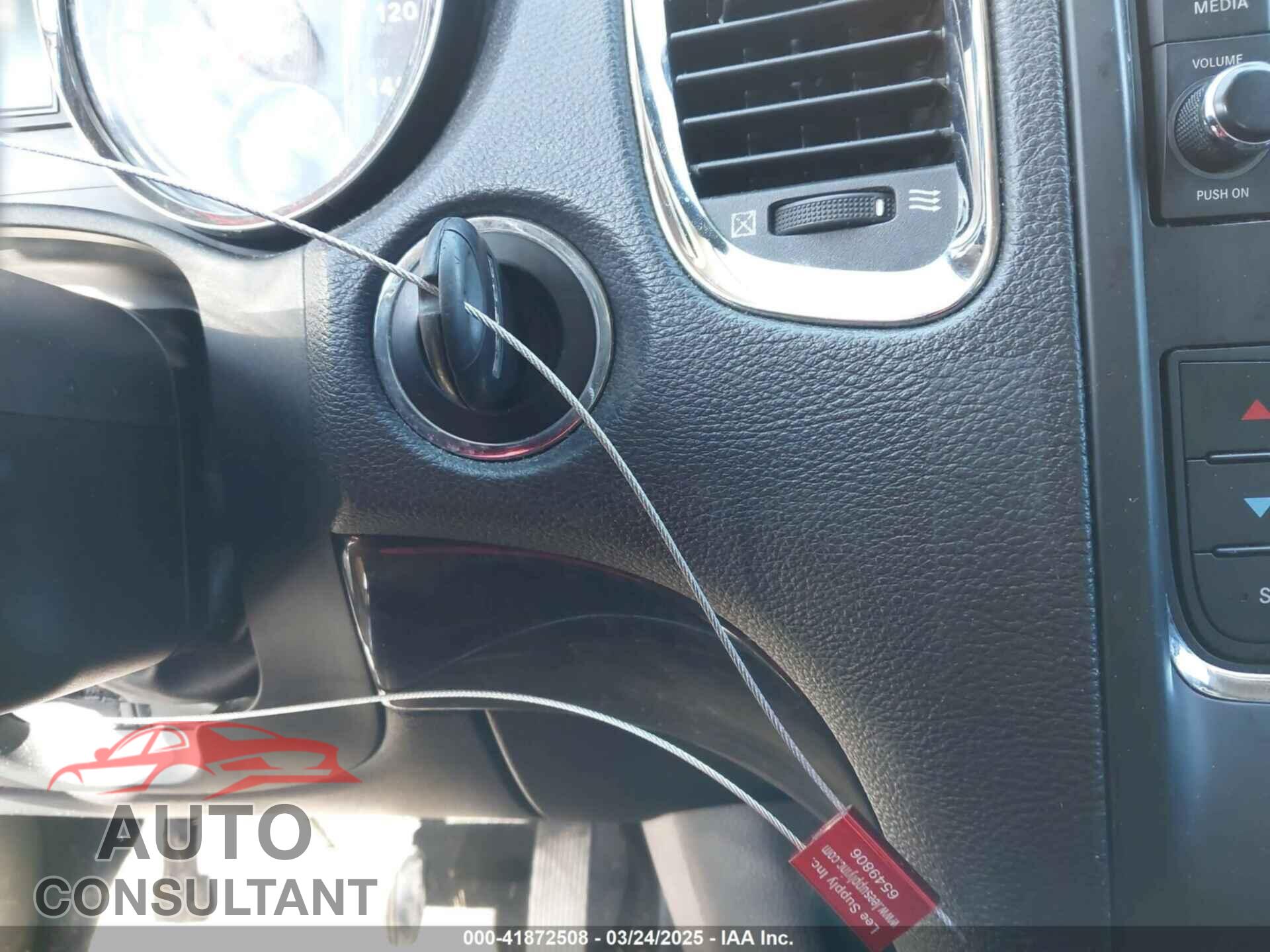 DODGE DURANGO 2012 - 1C4SDHET4CC180732