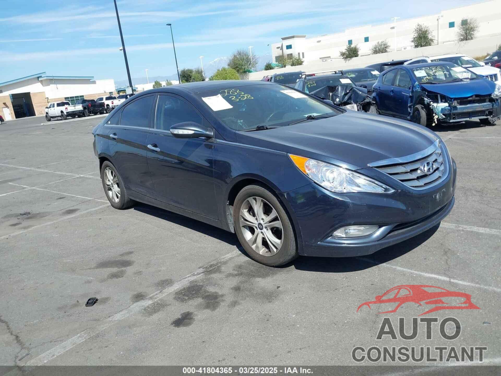 HYUNDAI SONATA 2012 - 5NPEC4AC7CH434064