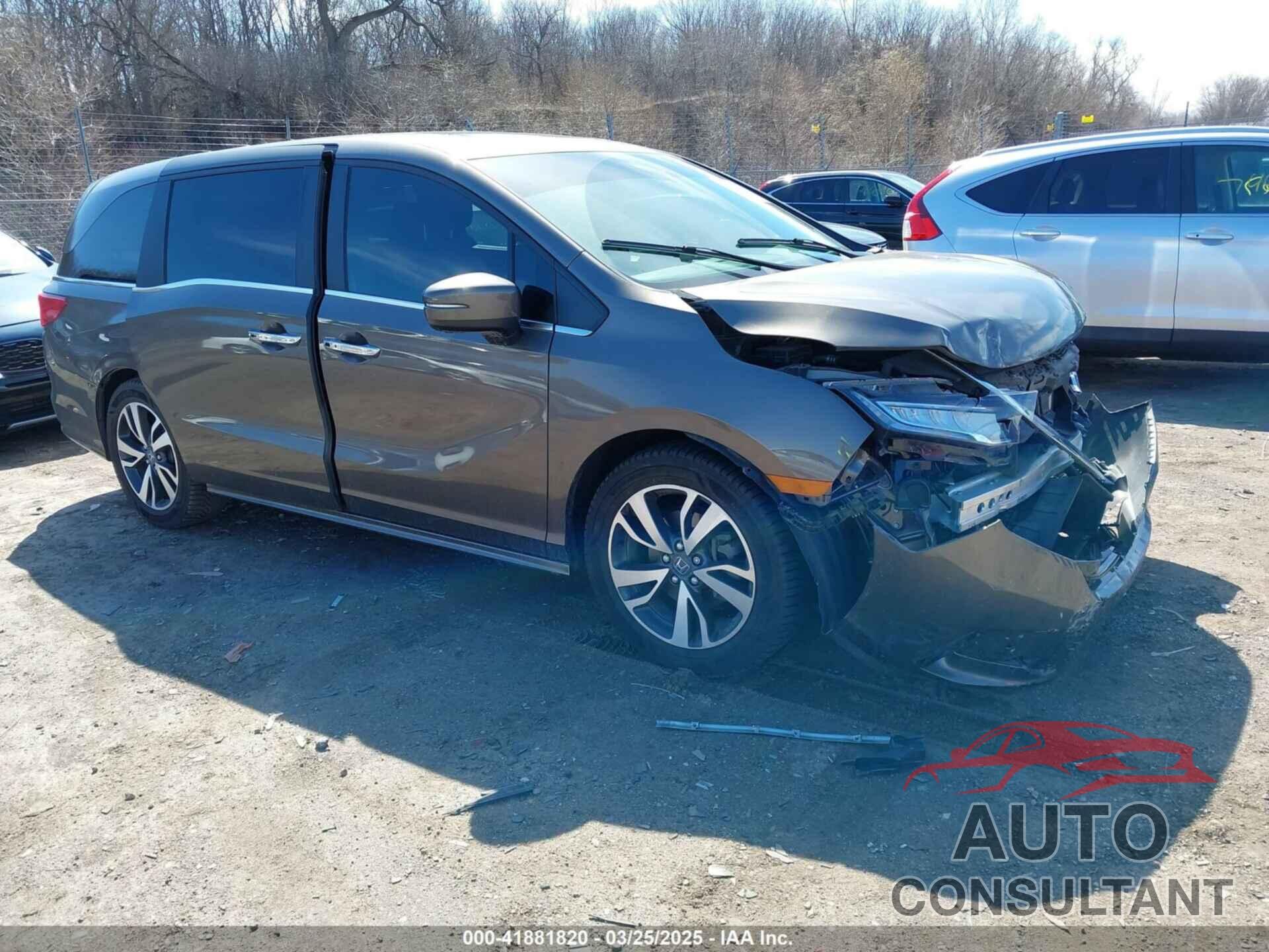 HONDA ODYSSEY 2022 - 5FNRL6H84NB012947