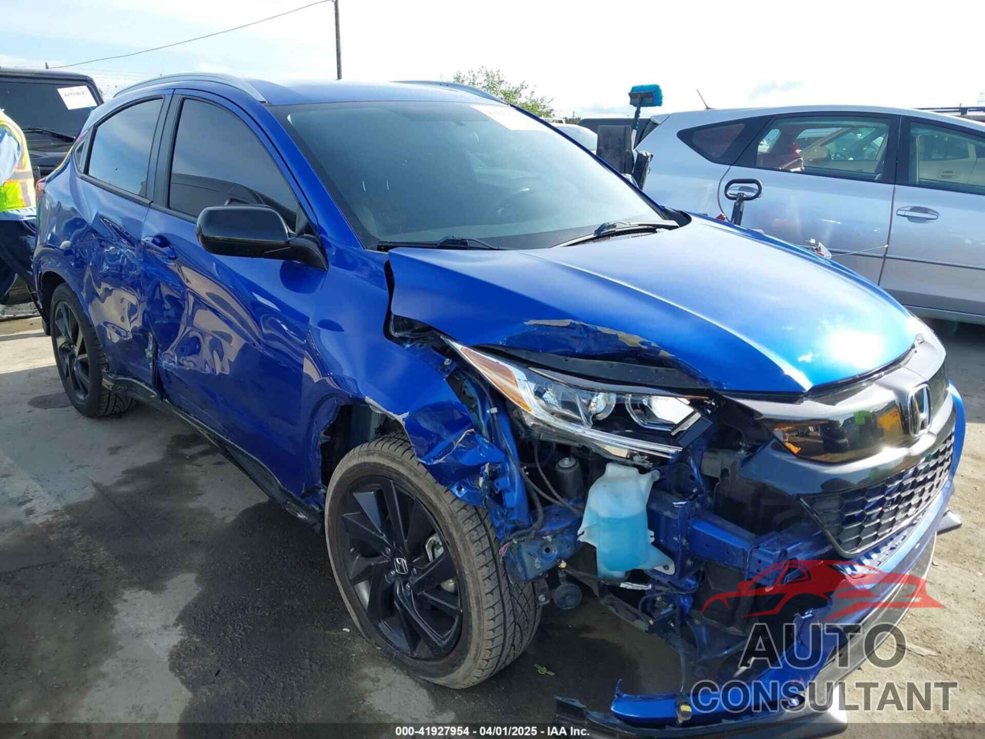 HONDA HR-V 2021 - 3CZRU5H18MM724201