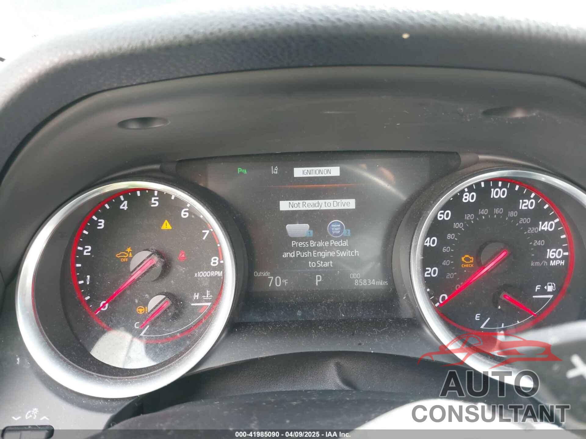 TOYOTA CAMRY 2018 - 4T1B61HK3JU005427