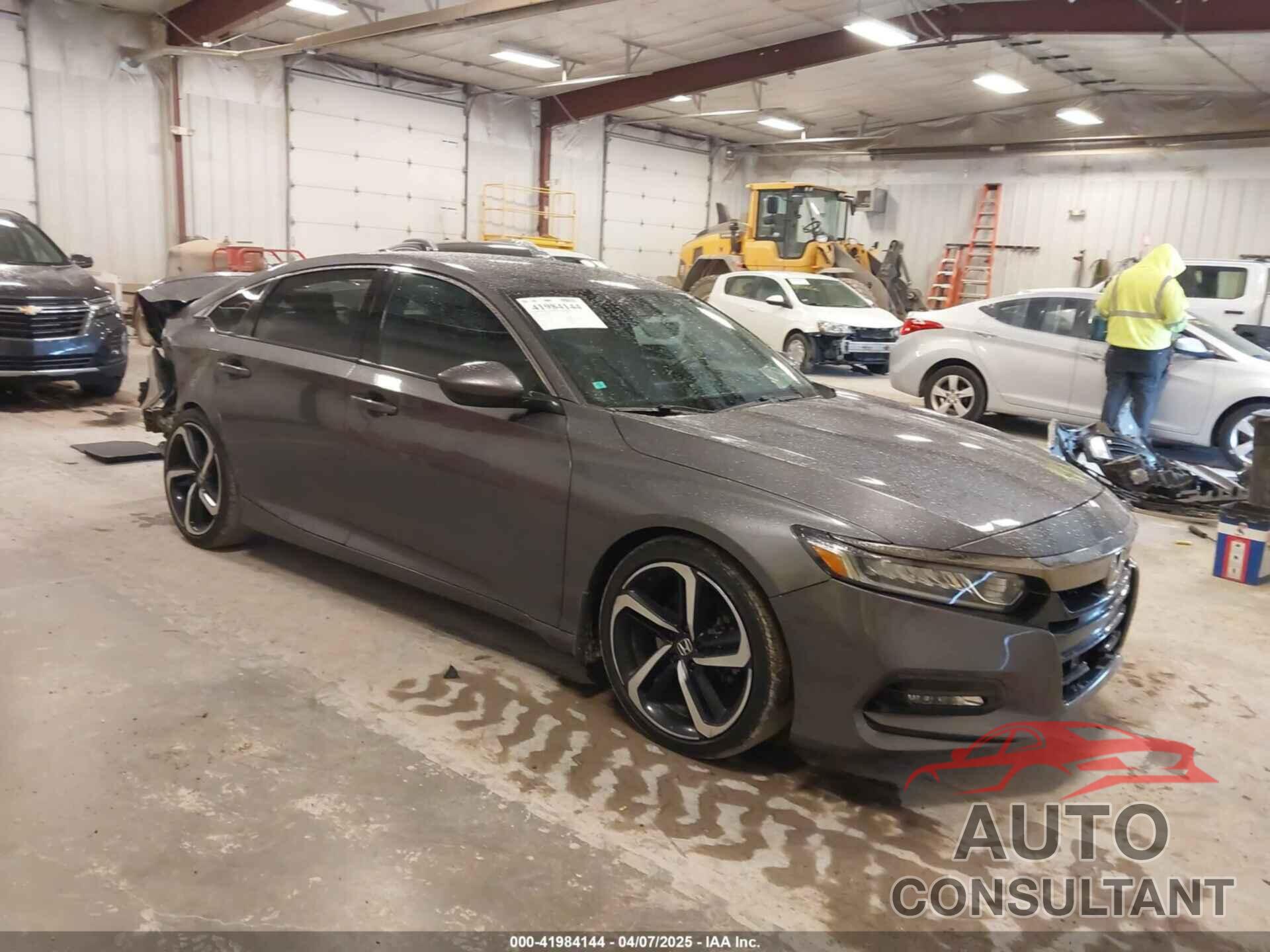 HONDA ACCORD 2018 - 1HGCV1F3XJA112632