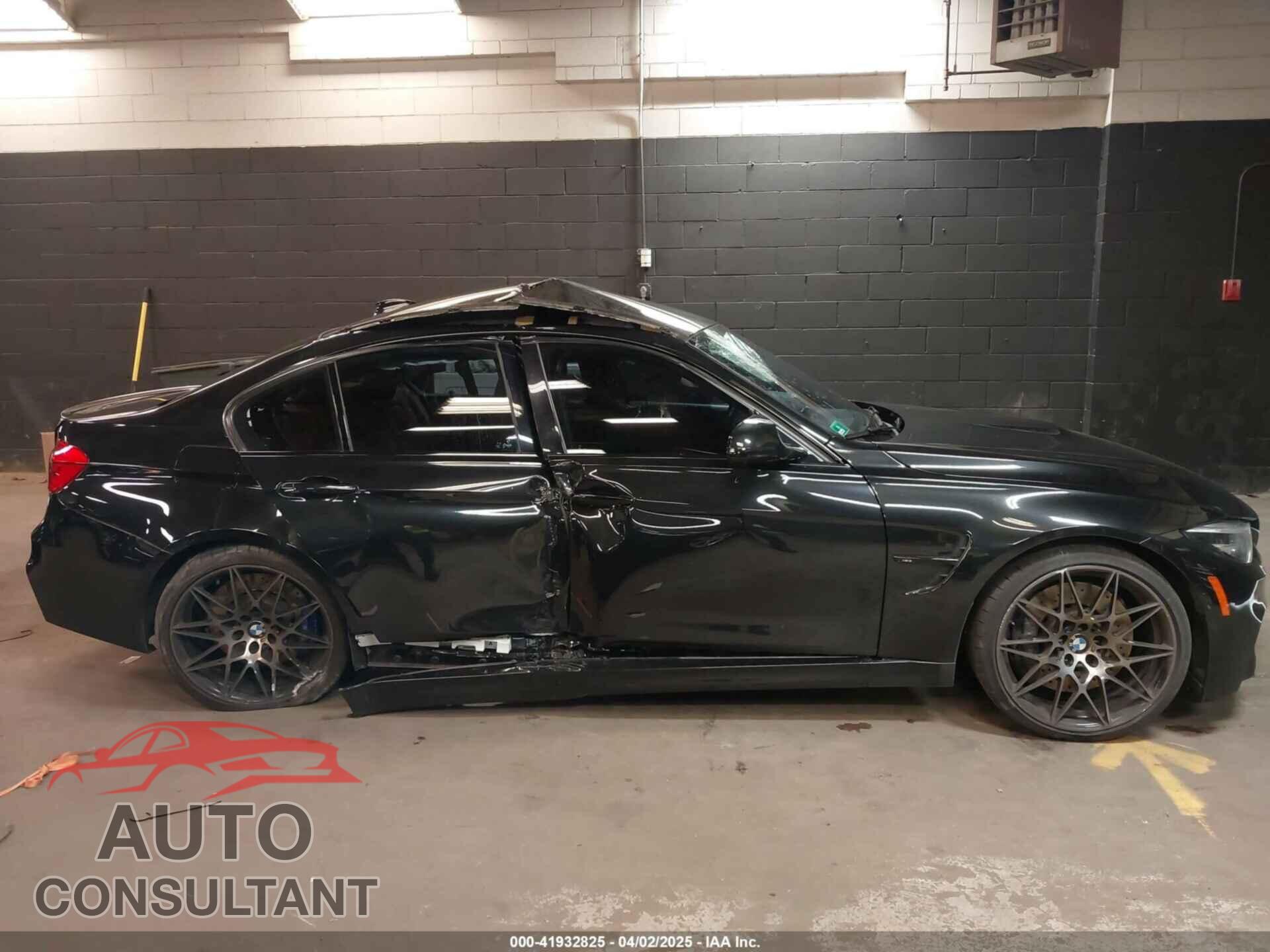 BMW M3 2018 - WBS8M9C5XJ5L71599