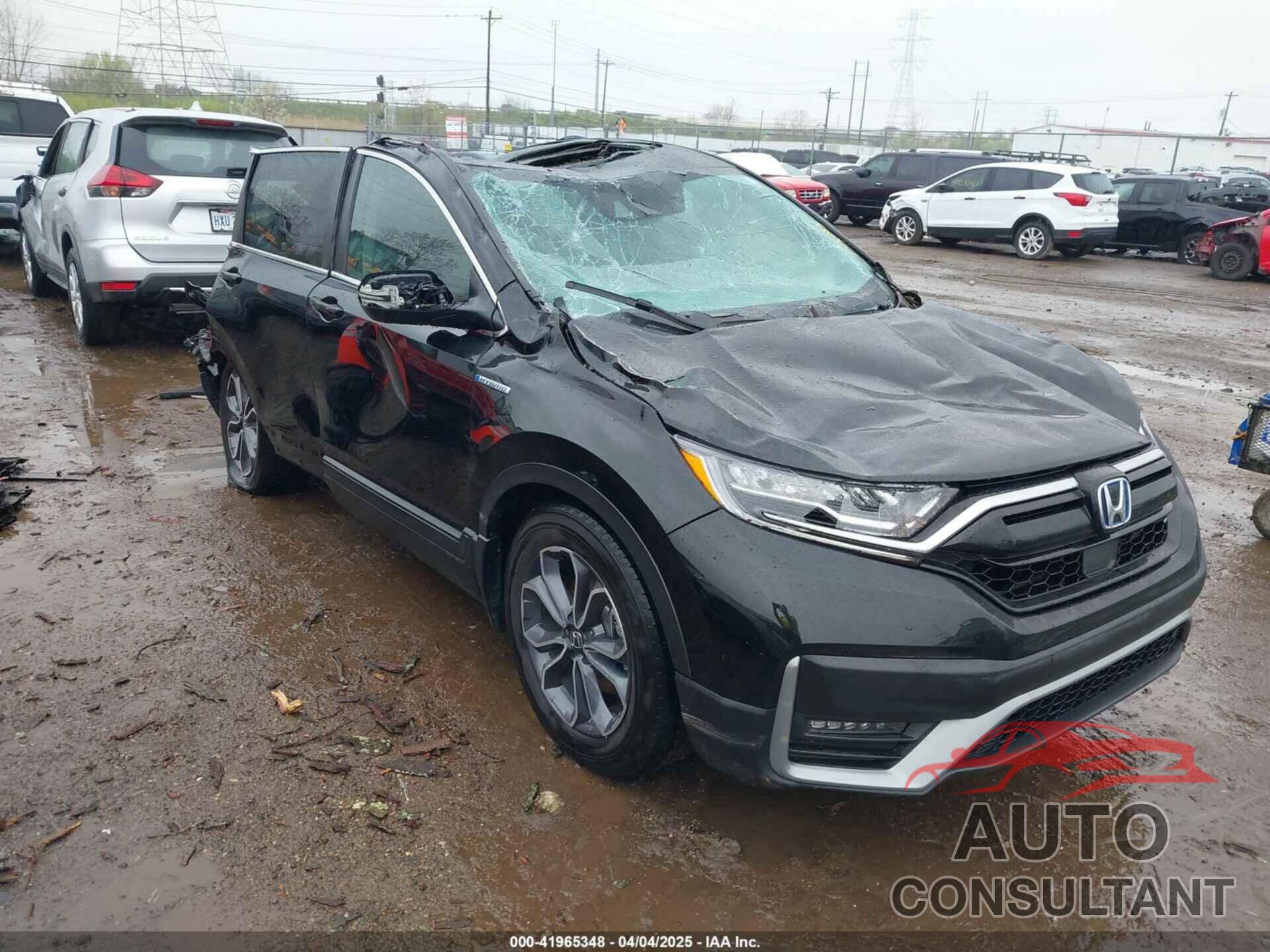 HONDA CR-V 2022 - 5J6RT6H84NL055269