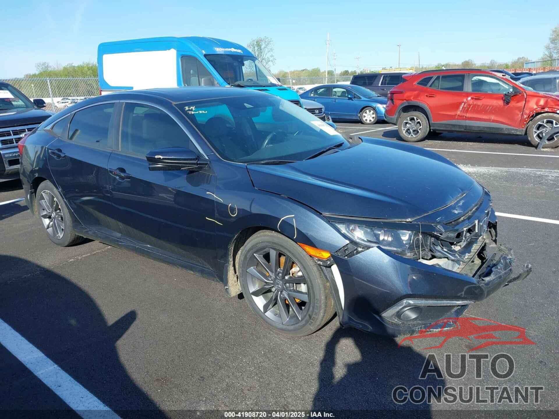 HONDA CIVIC 2019 - JHMFC1F76KX013422