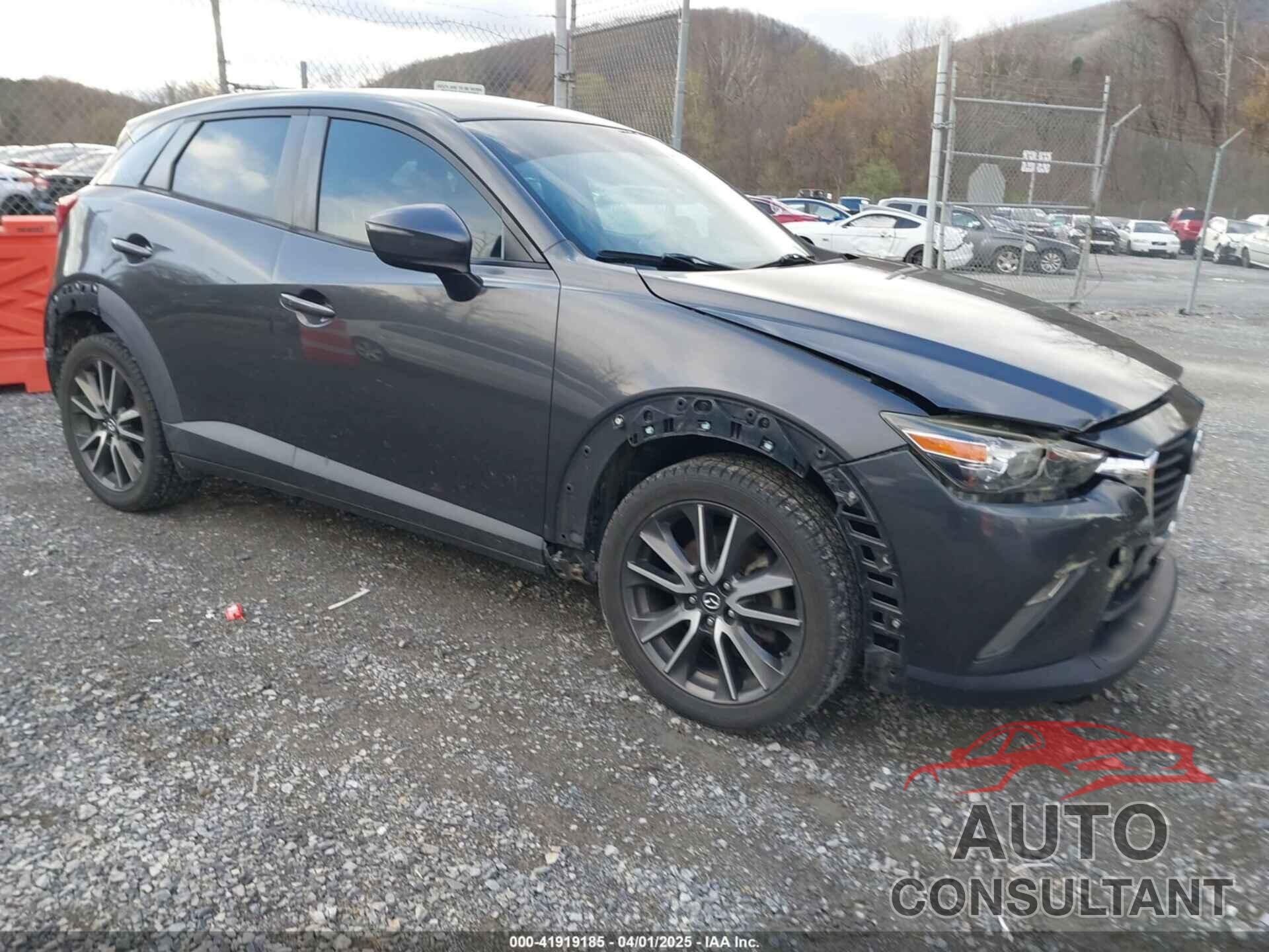 MAZDA CX-3 2017 - JM1DKFC76H0175520