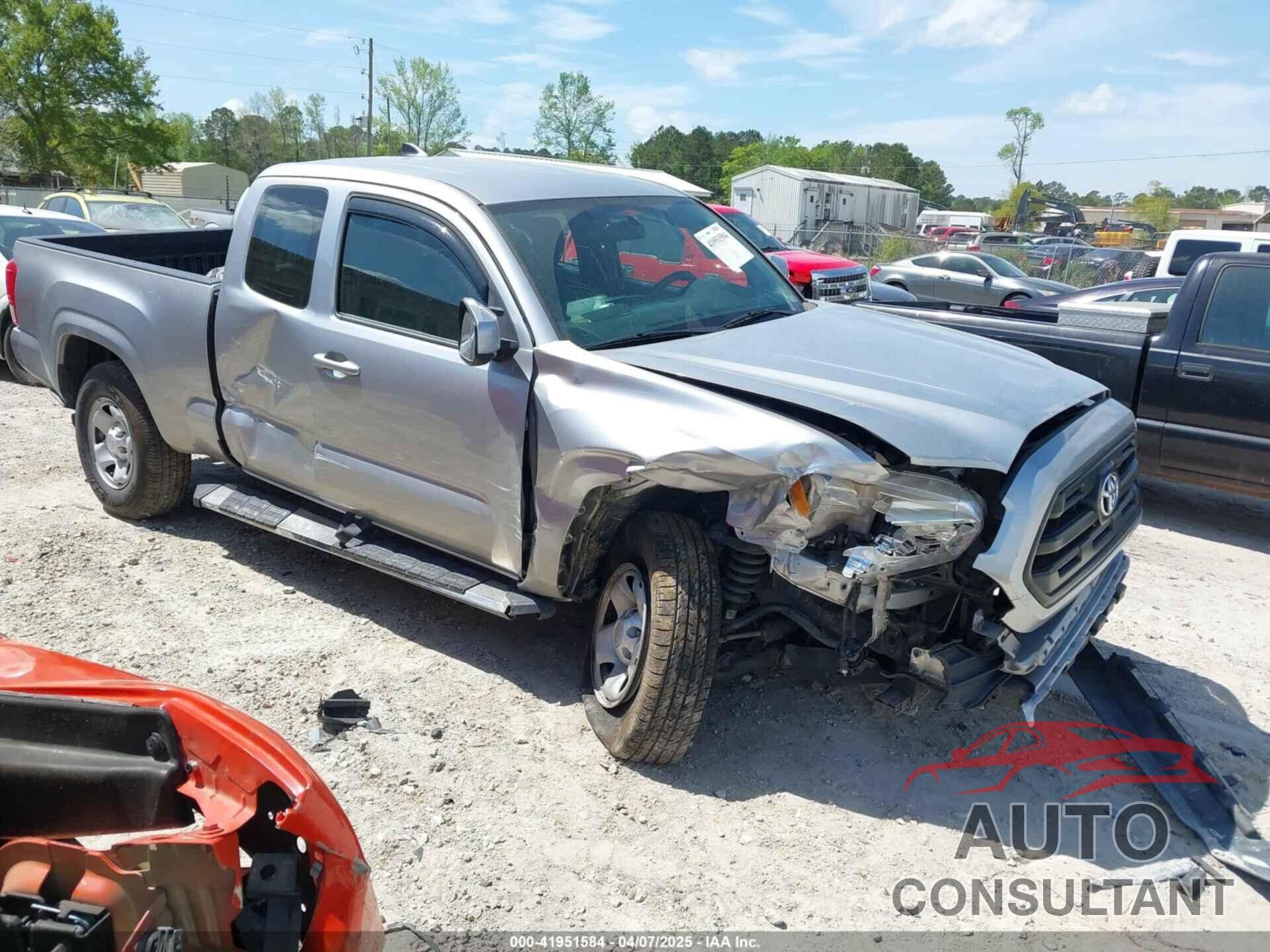 TOYOTA TACOMA 2017 - 5TFSX5ENXHX057797