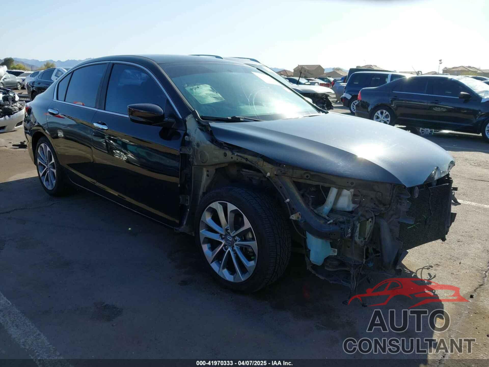 HONDA ACCORD 2015 - 1HGCR2F5XFA257947