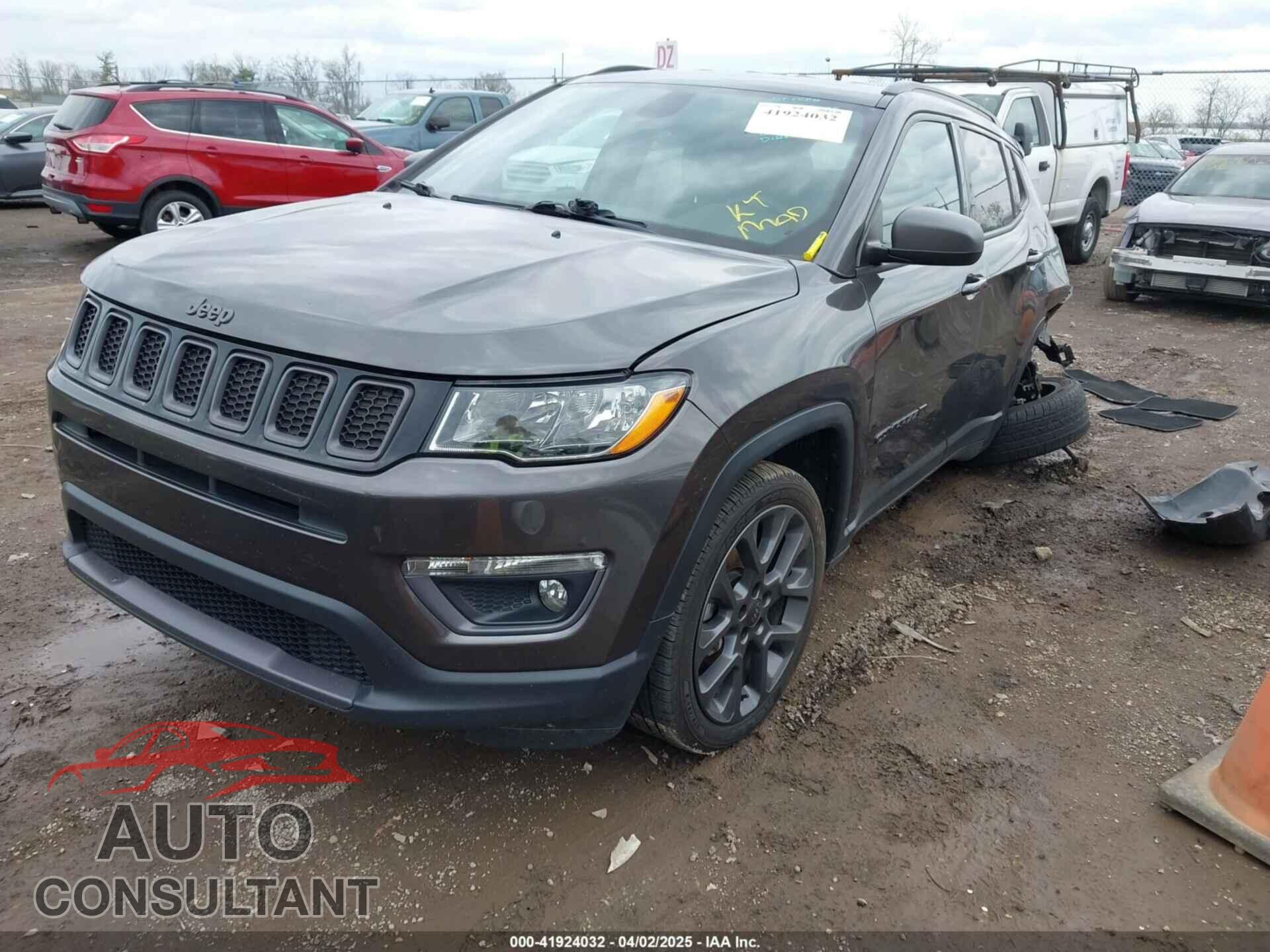 JEEP COMPASS 2021 - 3C4NJDEB7MT535498