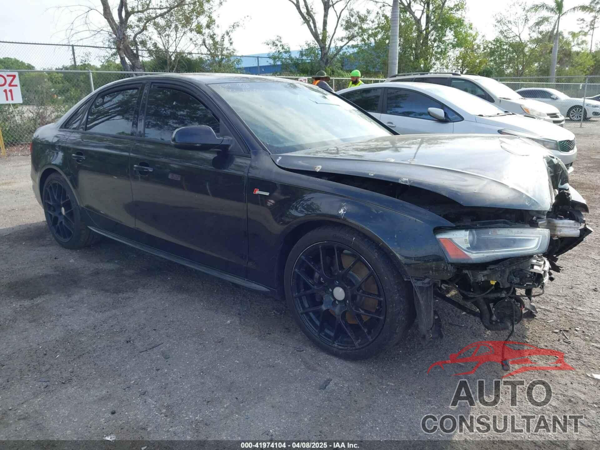 AUDI S4 2014 - WAUDGAFL5EA021929
