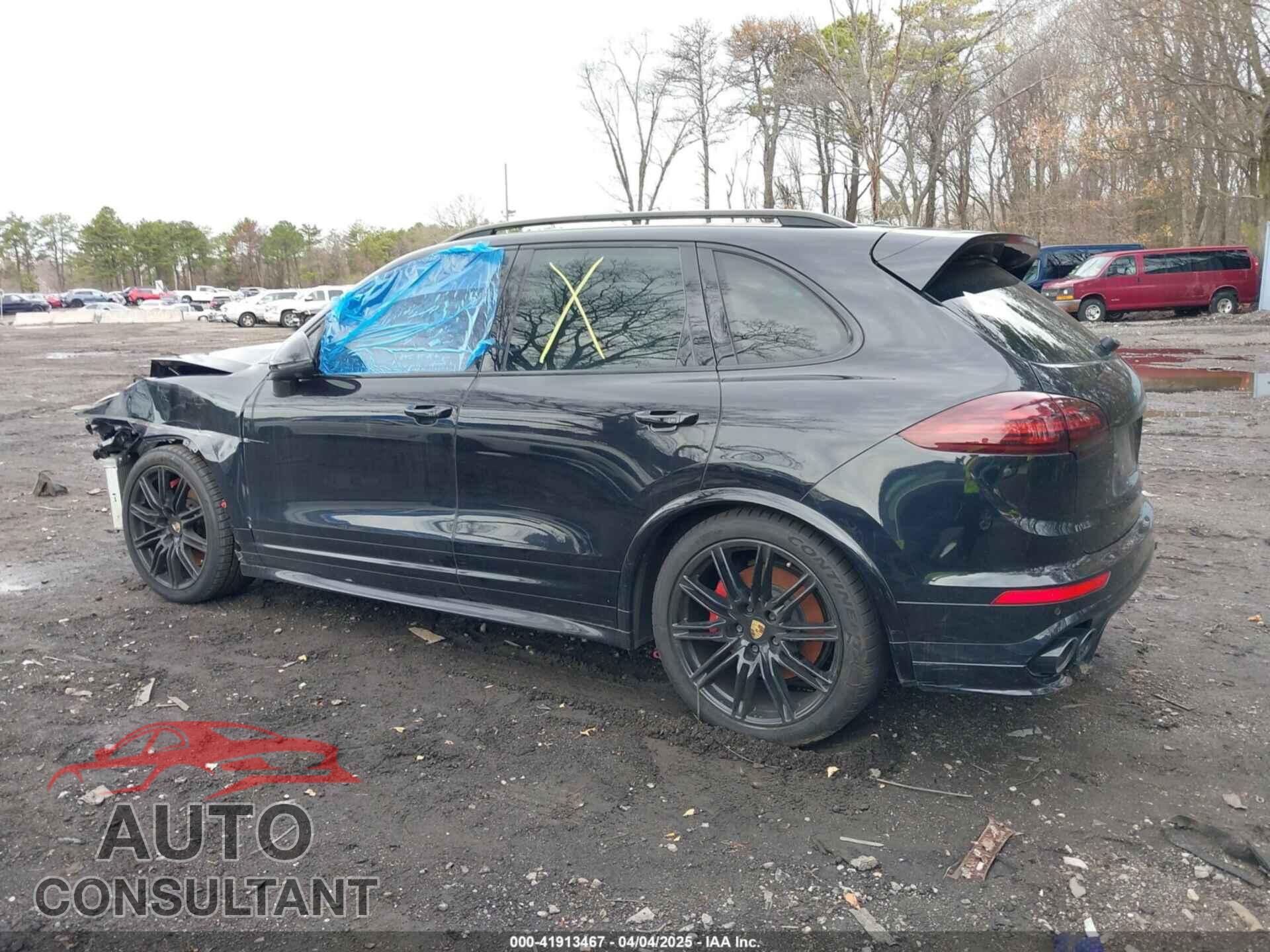 PORSCHE CAYENNE 2016 - WP1AD2A20GLA75034