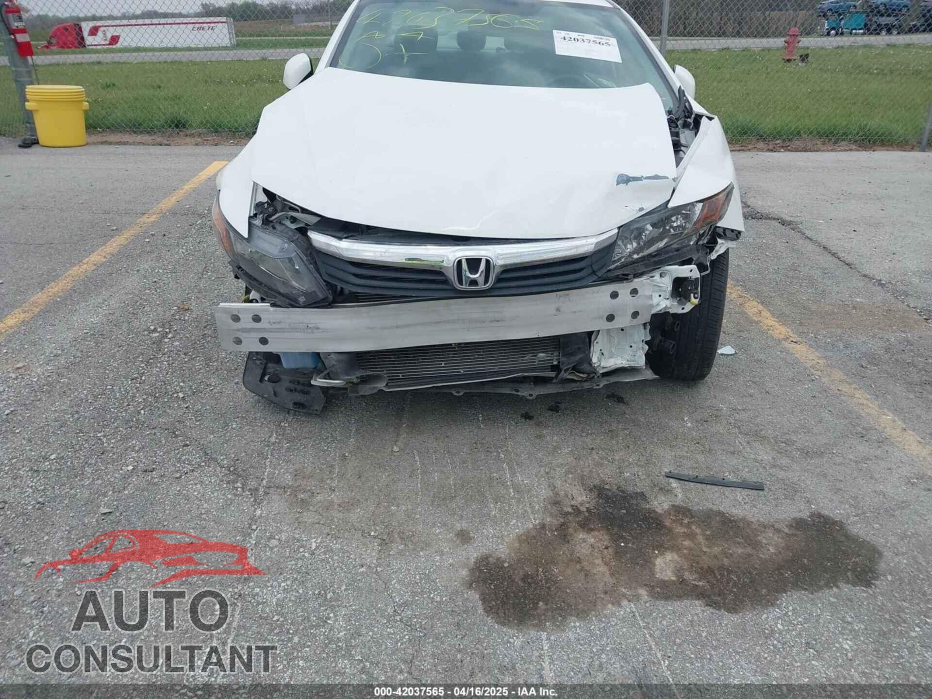 HONDA CIVIC 2012 - 19XFB2F52CE080982