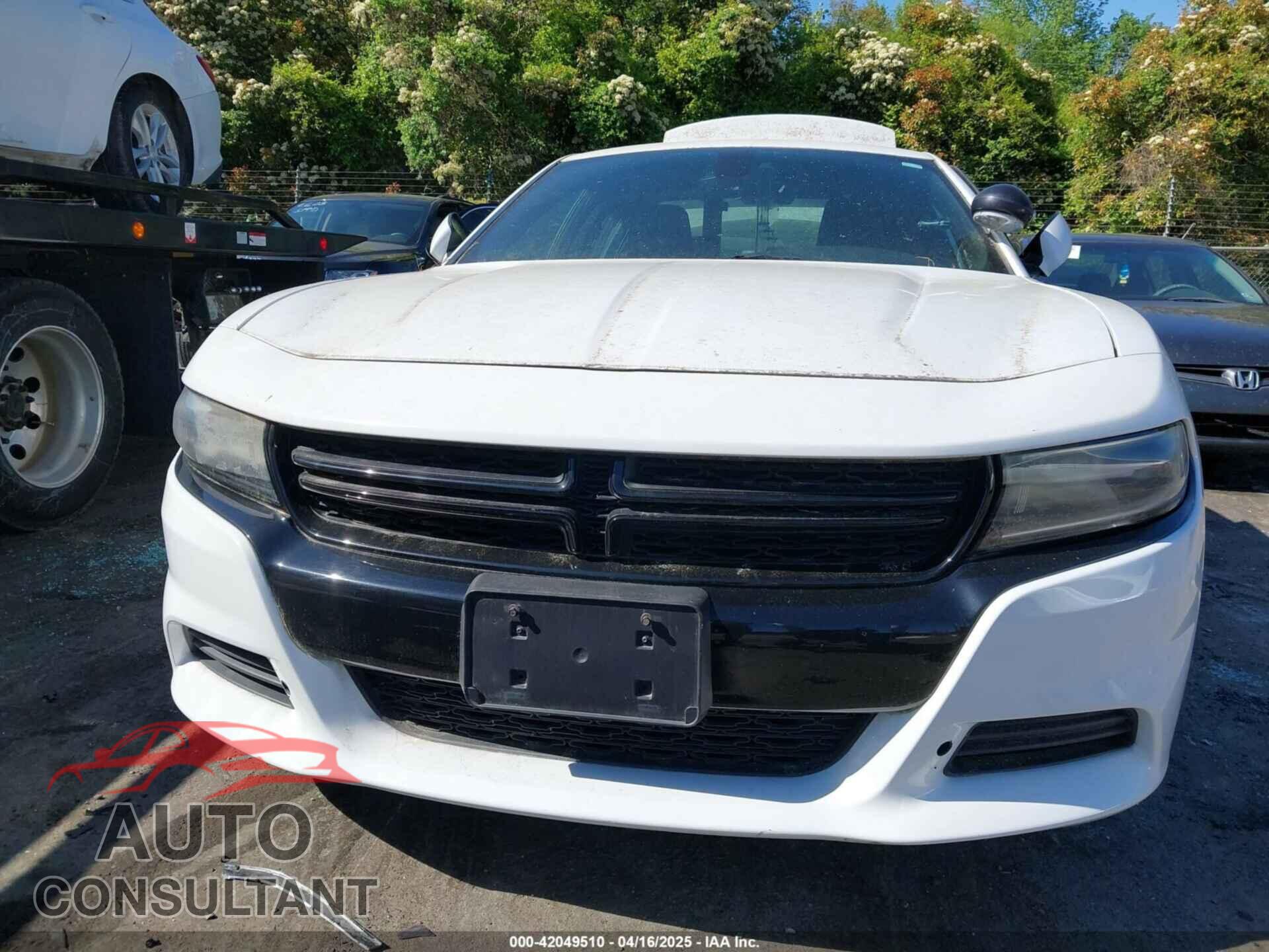 DODGE CHARGER 2016 - 2C3CDXAT2GH310597