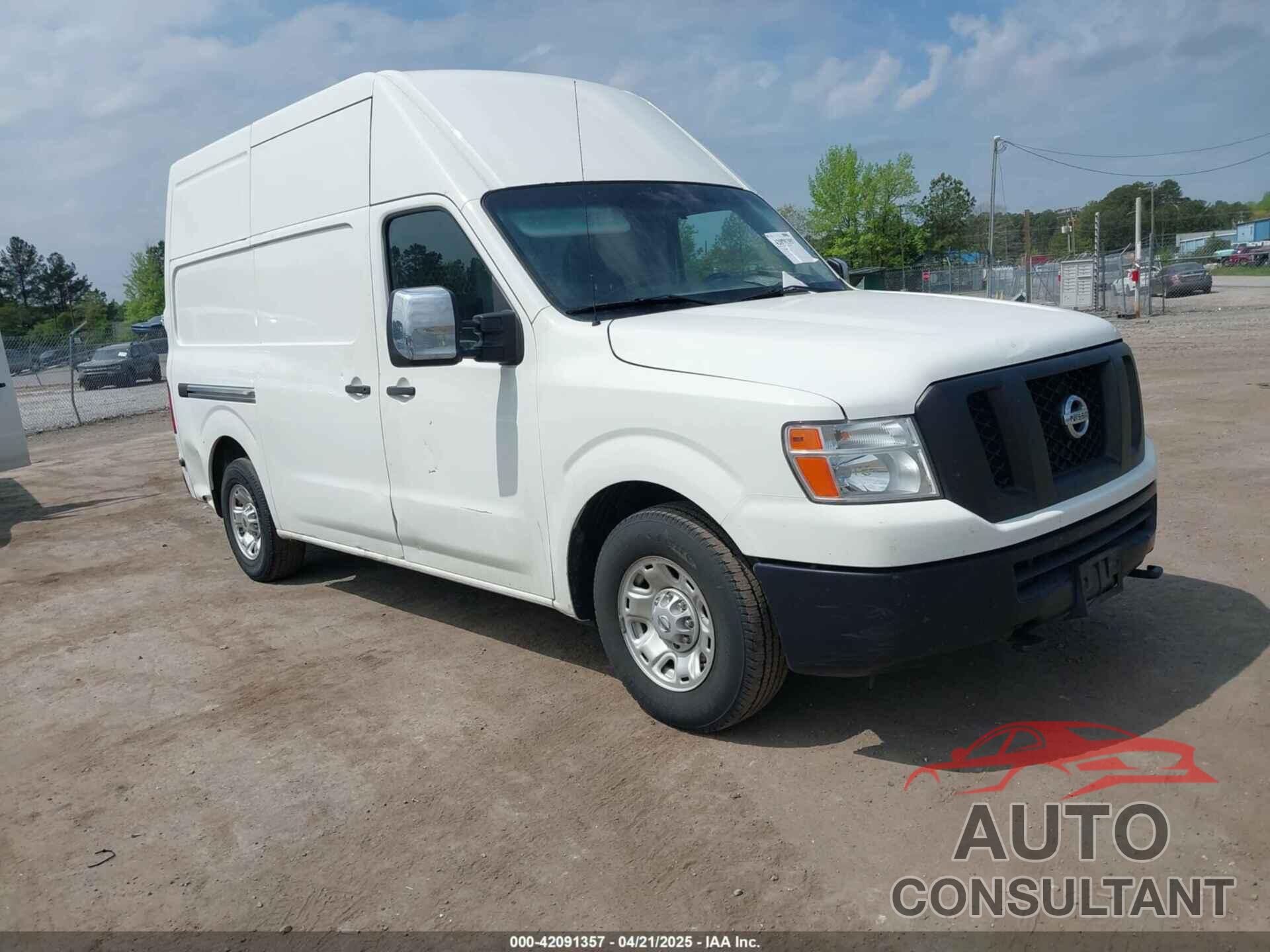 NISSAN NV CARGO NV3500 HD 2021 - 1N6AF0LY9MN802430