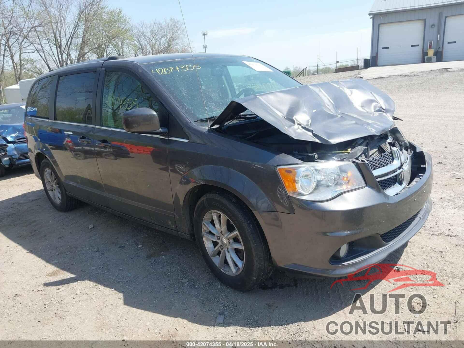 DODGE GRAND CARAVAN 2018 - 2C4RDGCG4JR216440