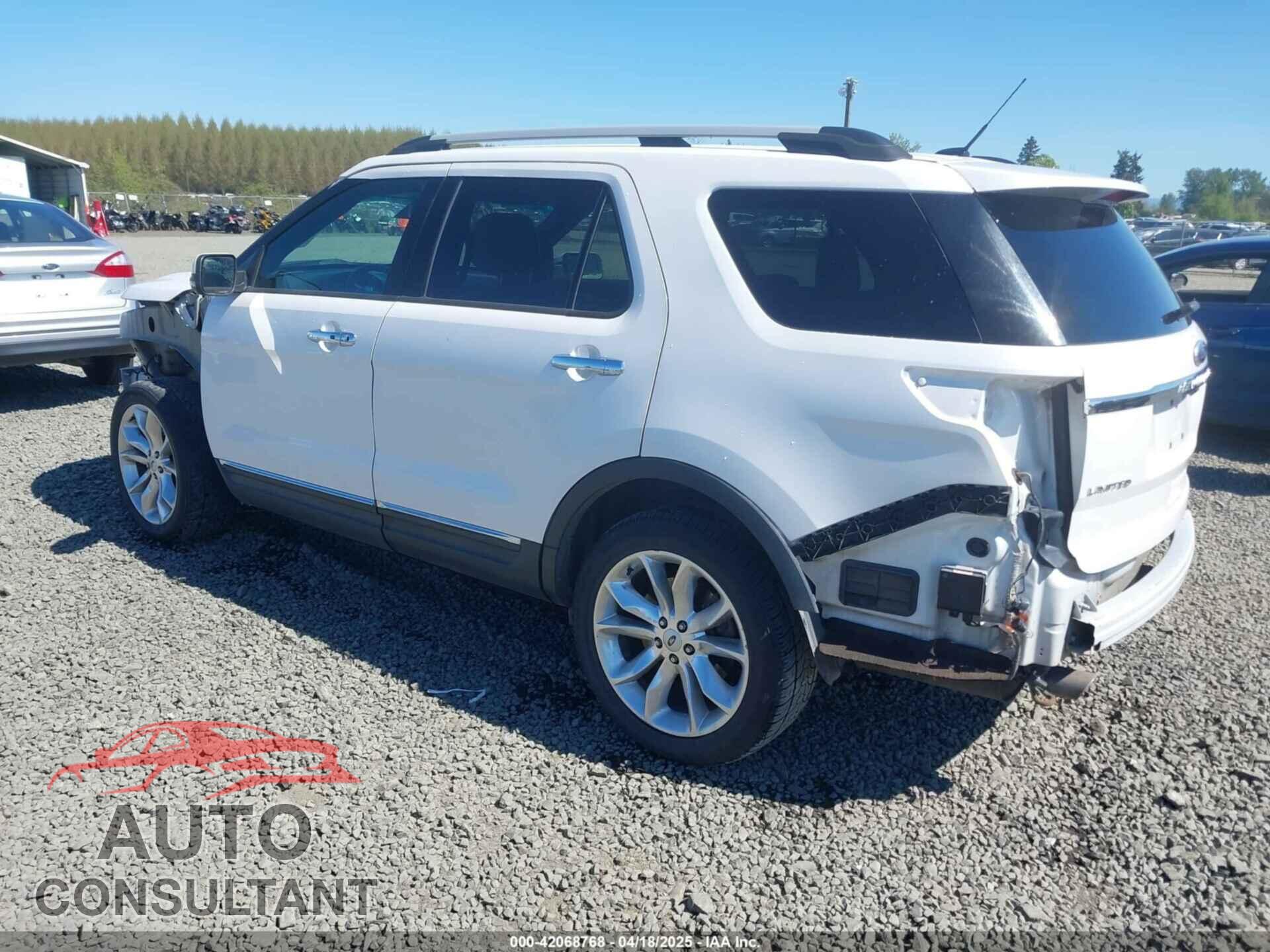 FORD EXPLORER 2014 - 1FM5K8F85EGB09592