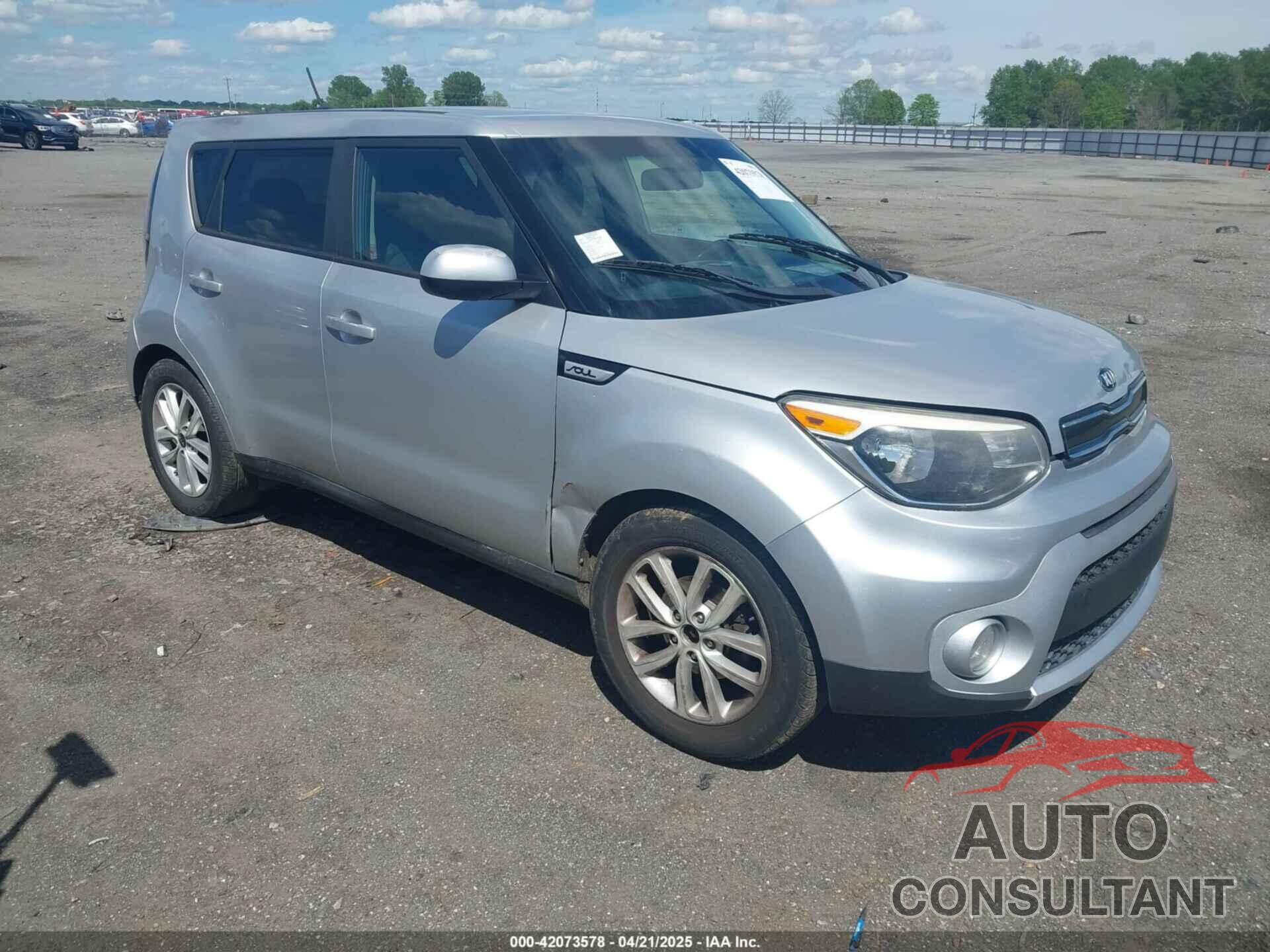 KIA SOUL 2018 - KNDJP3A52J7546450