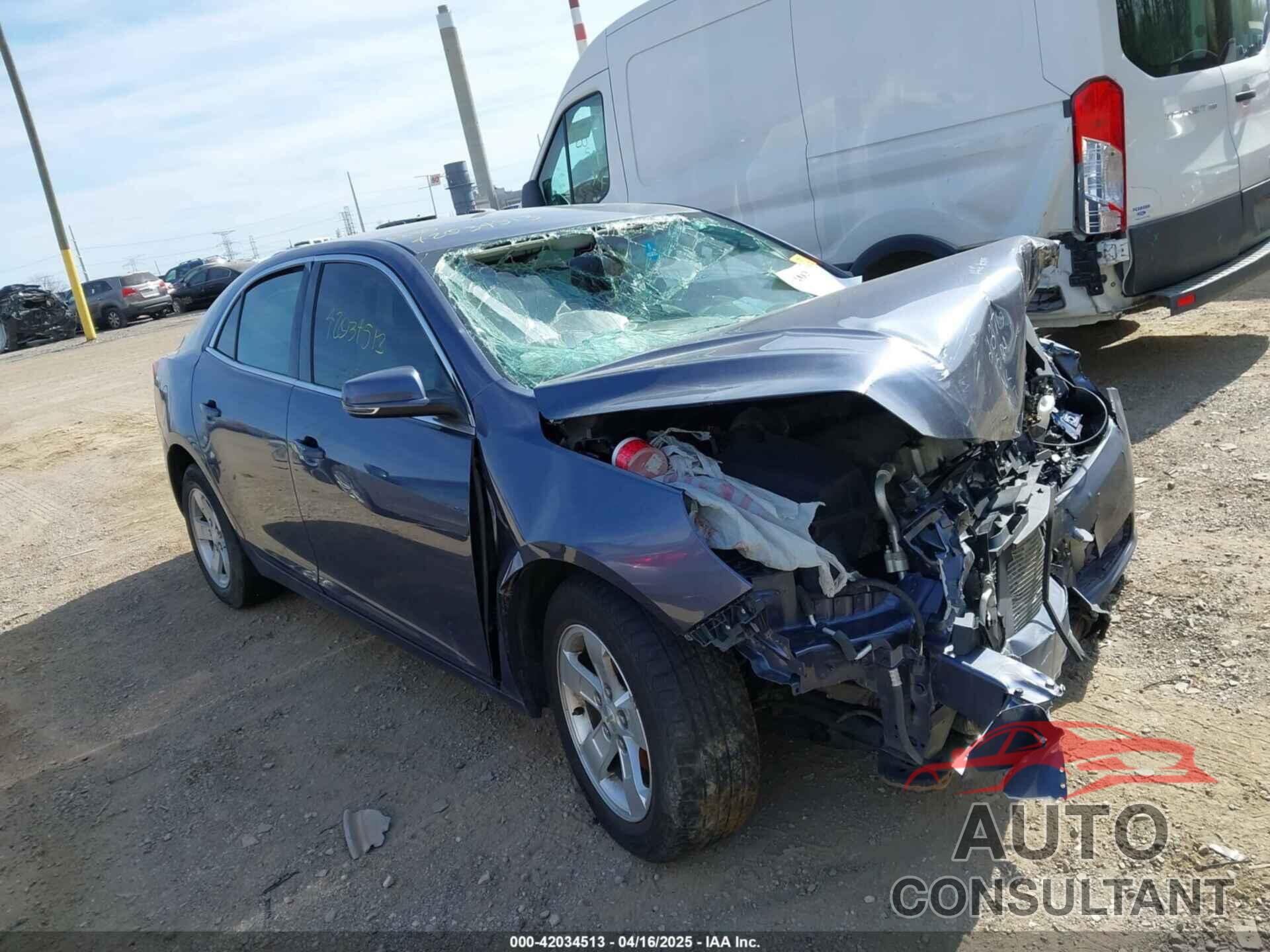 CHEVROLET MALIBU 2015 - 1G11C5SL7FF211016