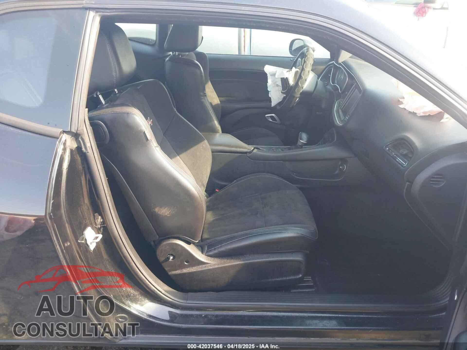 DODGE CHALLENGER 2015 - 2C3CDZFJ7FH733015