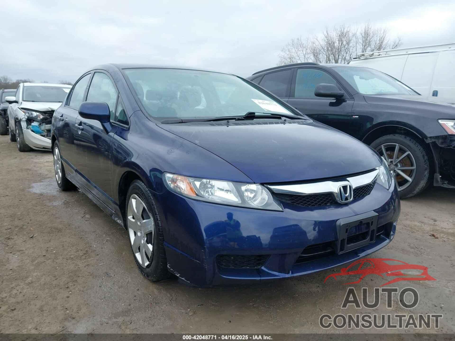 HONDA CIVIC 2010 - 2HGFA1F56AH564587